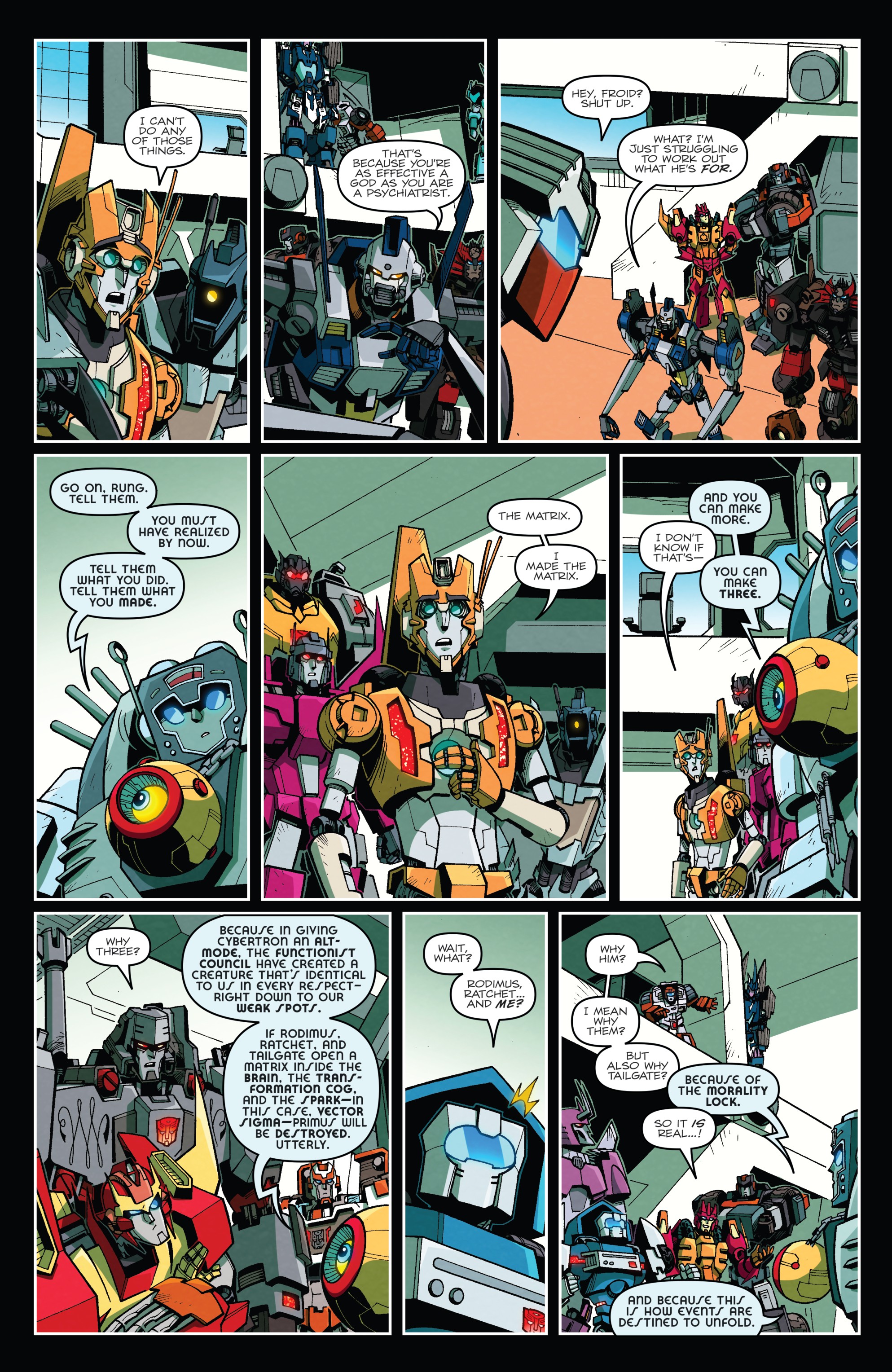 Transformers: Lost Light (2016) issue 23 - Page 15