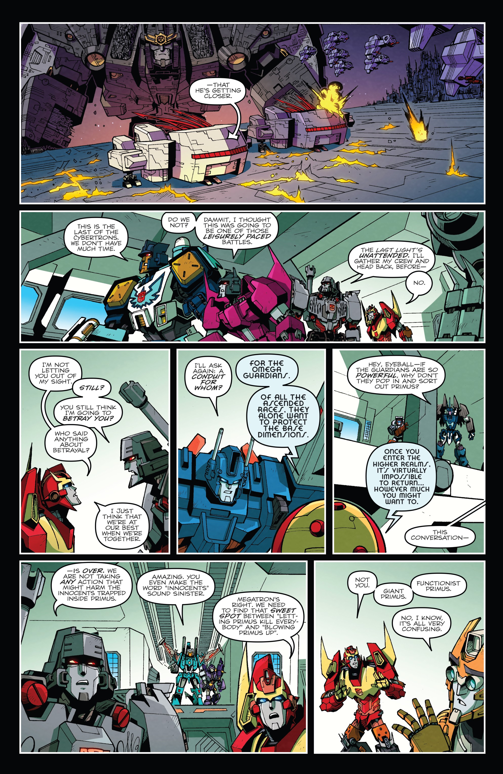 Transformers: Lost Light (2016) issue 23 - Page 17