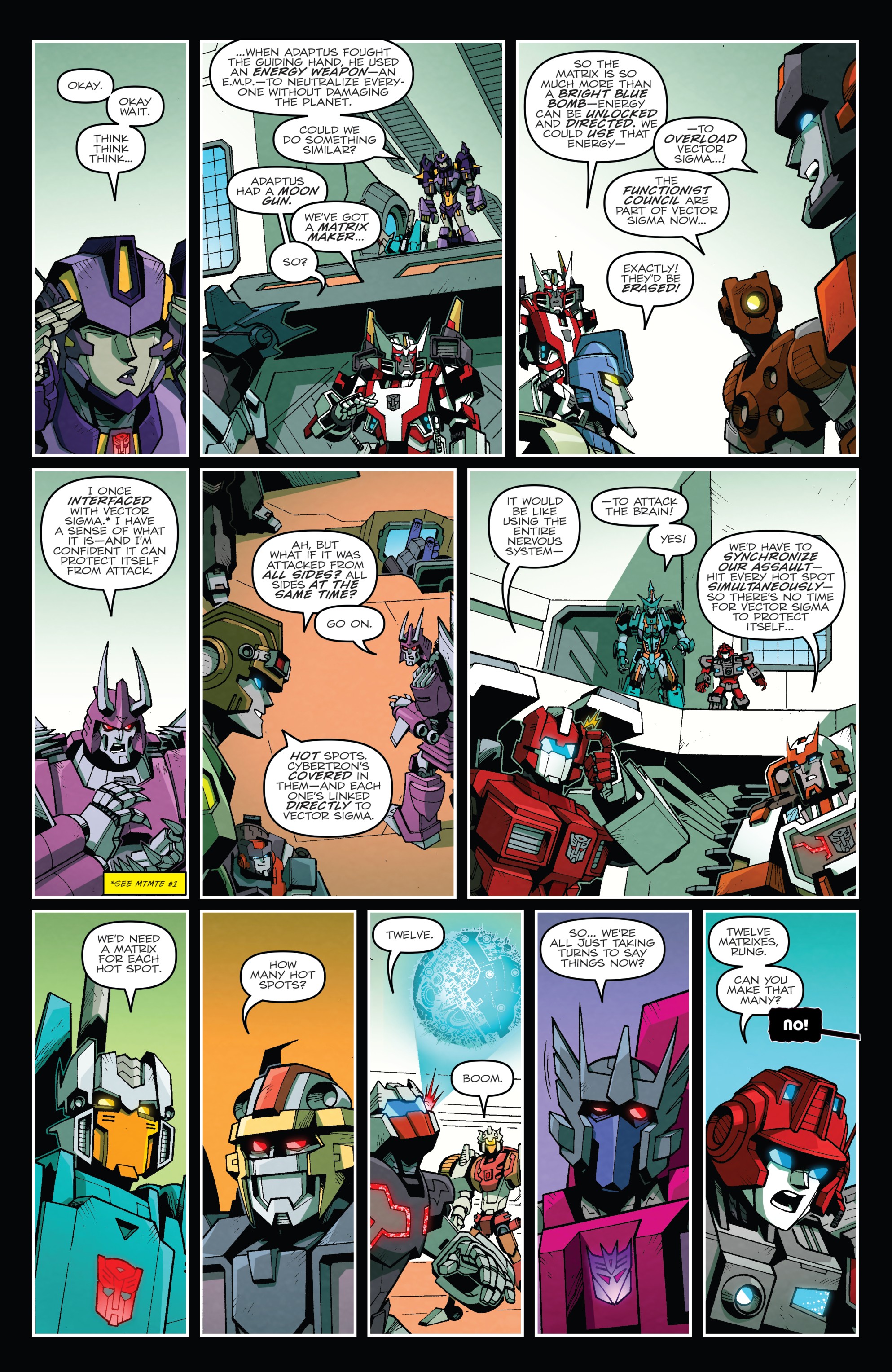 Transformers: Lost Light (2016) issue 23 - Page 18