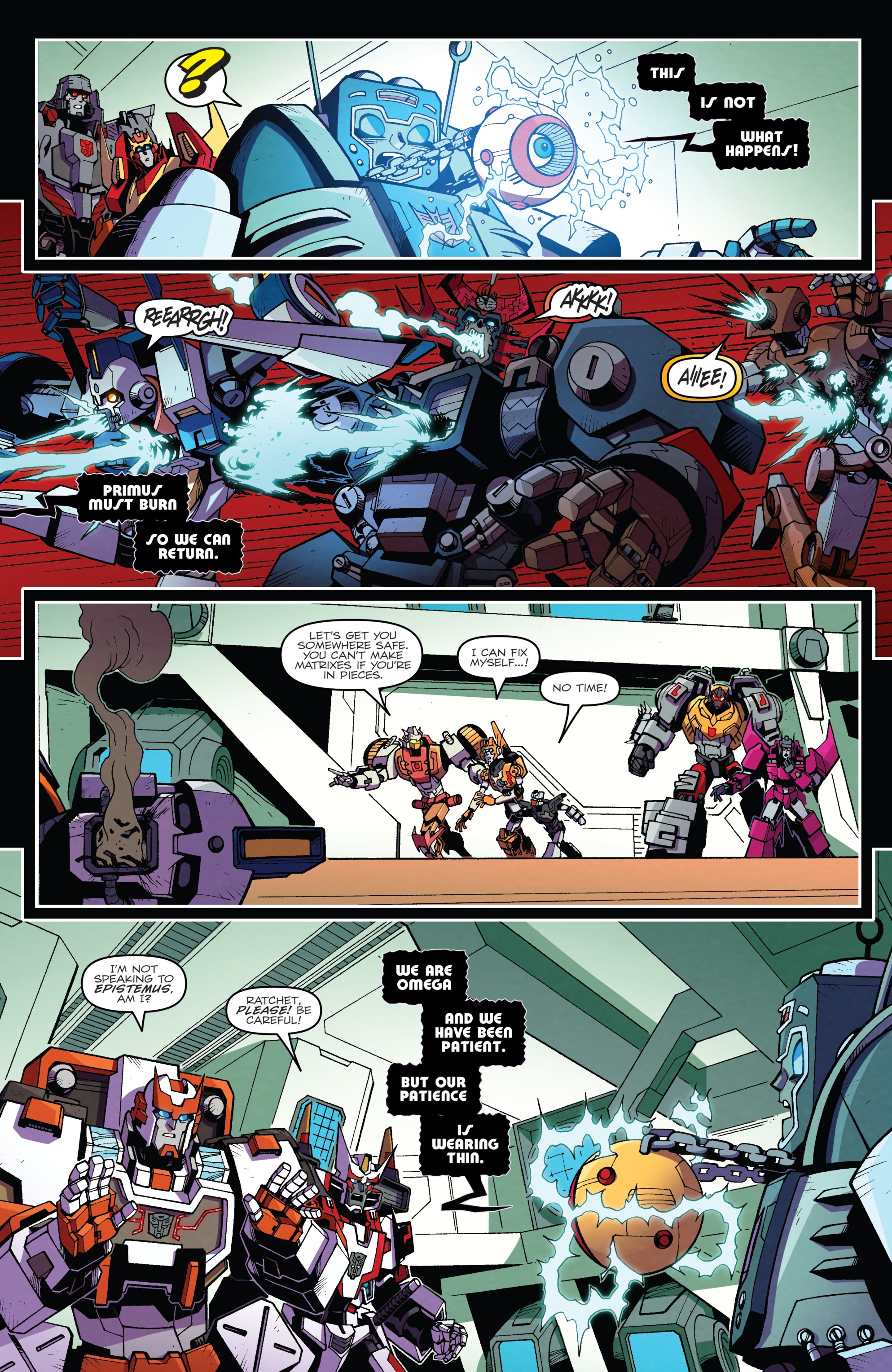 Transformers: Lost Light (2016) issue 23 - Page 19