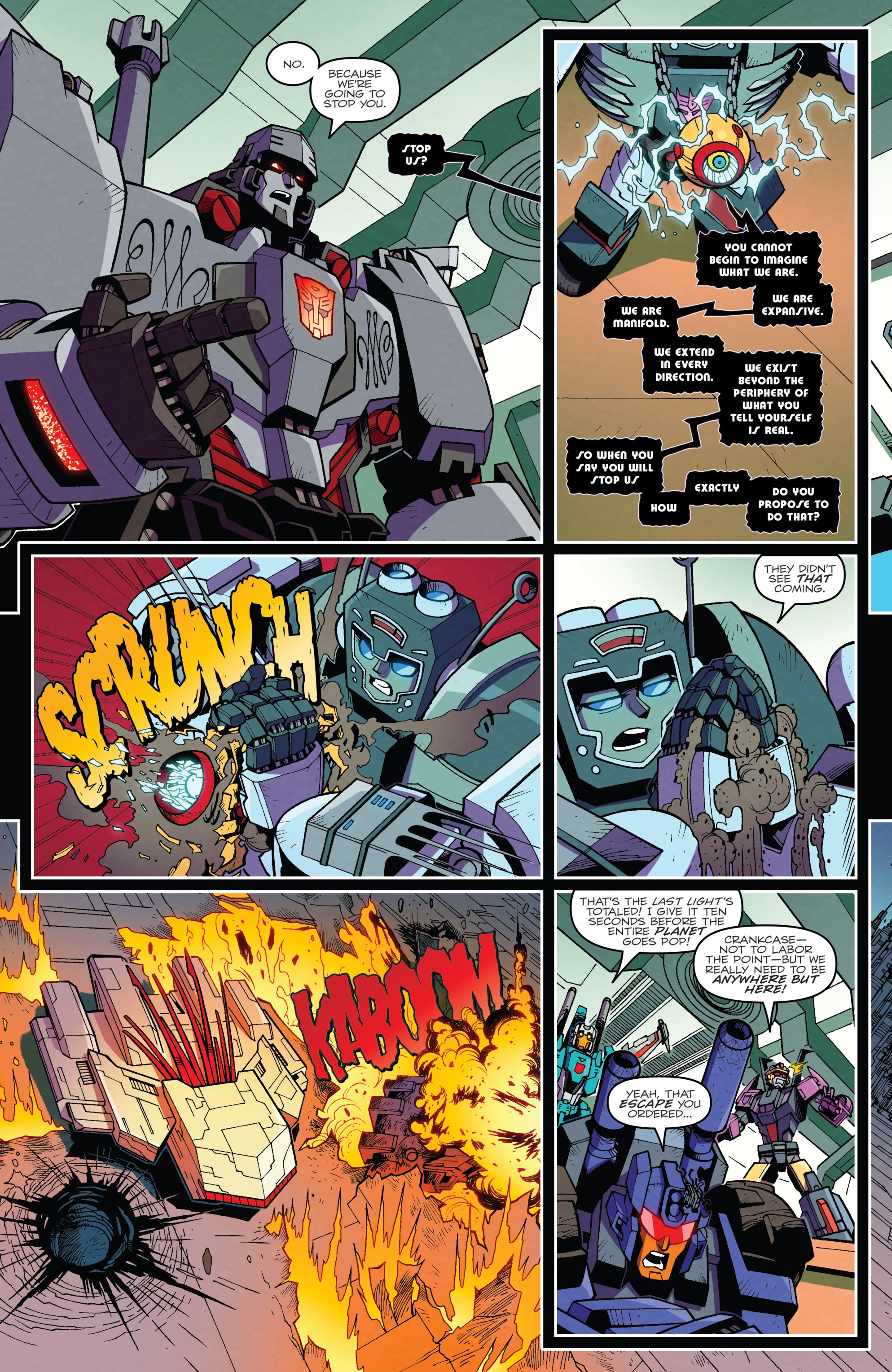 Transformers: Lost Light (2016) issue 23 - Page 21