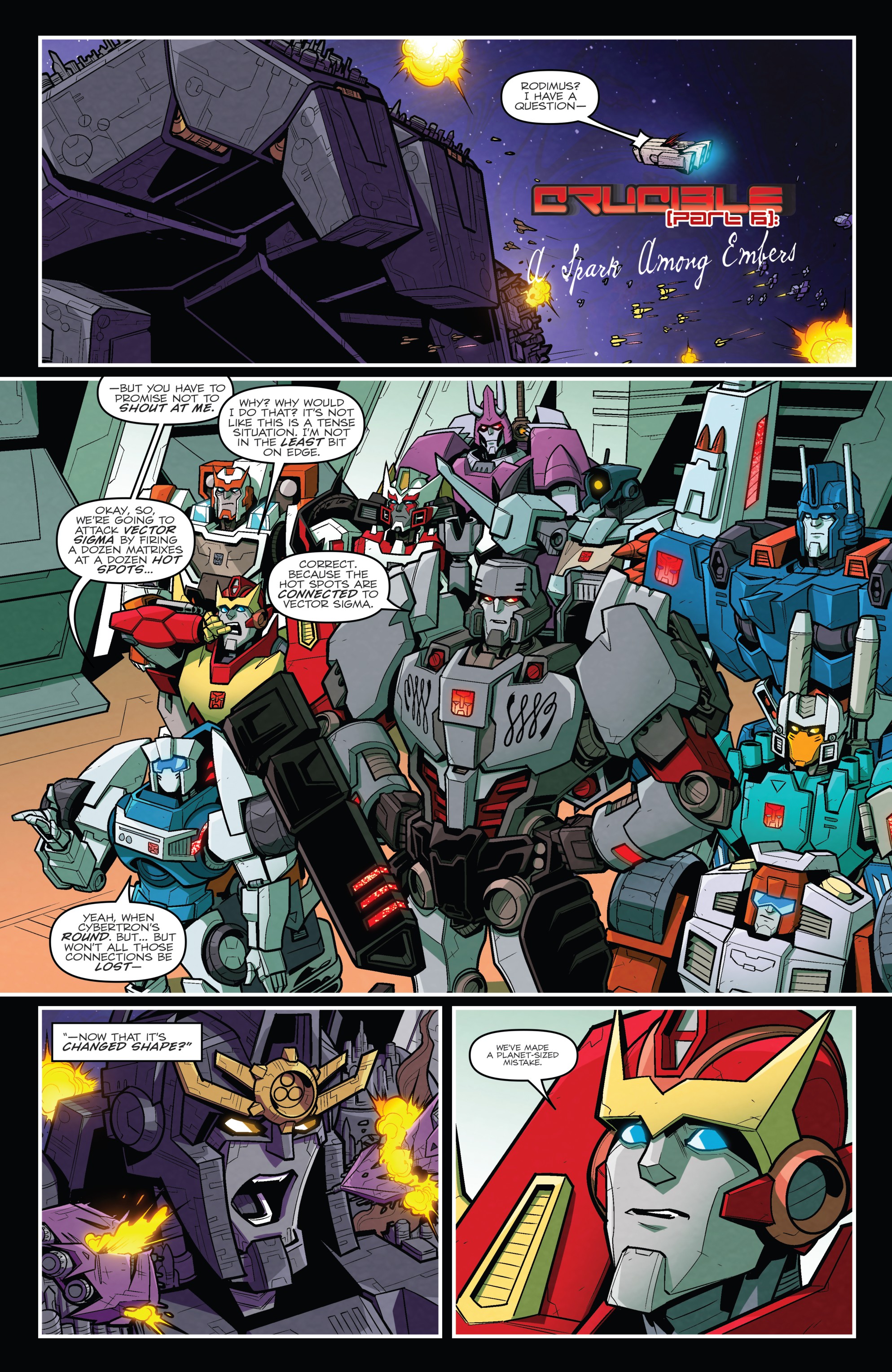 Transformers: Lost Light (2016) issue 24 - Page 3