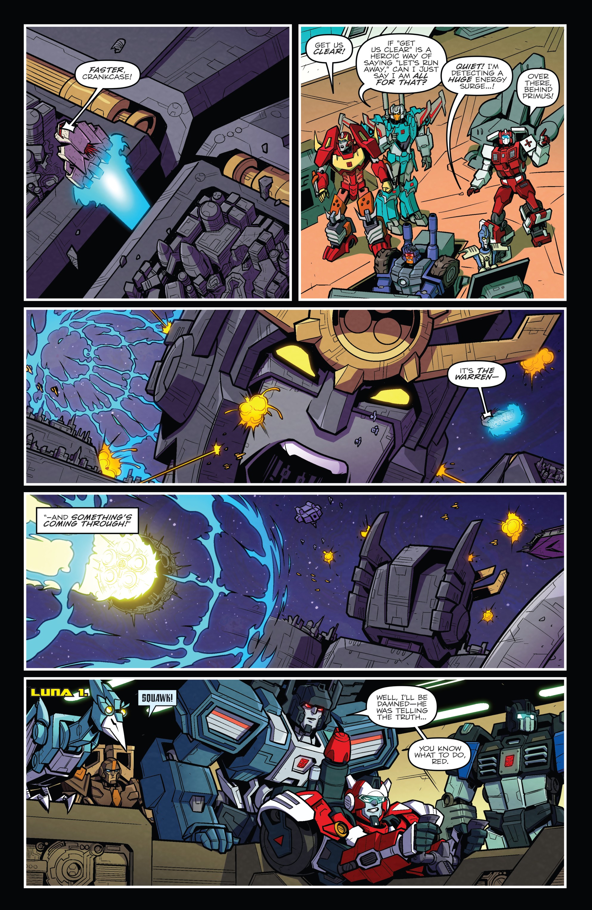 Transformers: Lost Light (2016) issue 24 - Page 5