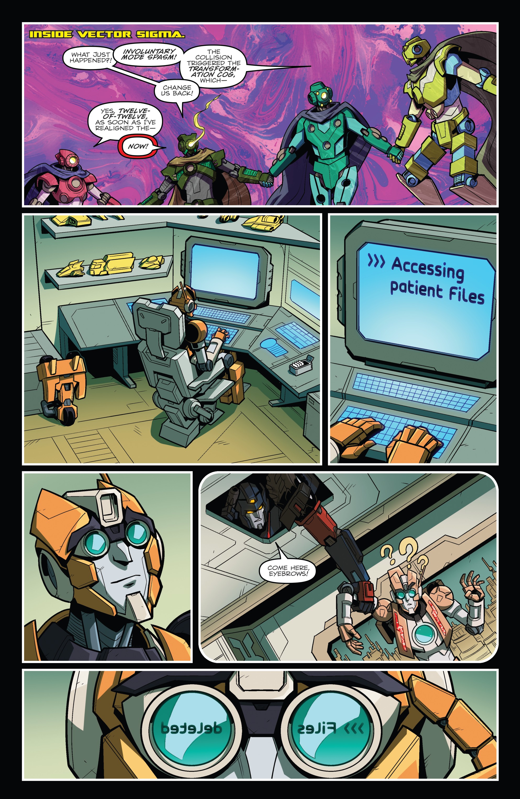 Transformers: Lost Light (2016) issue 24 - Page 7