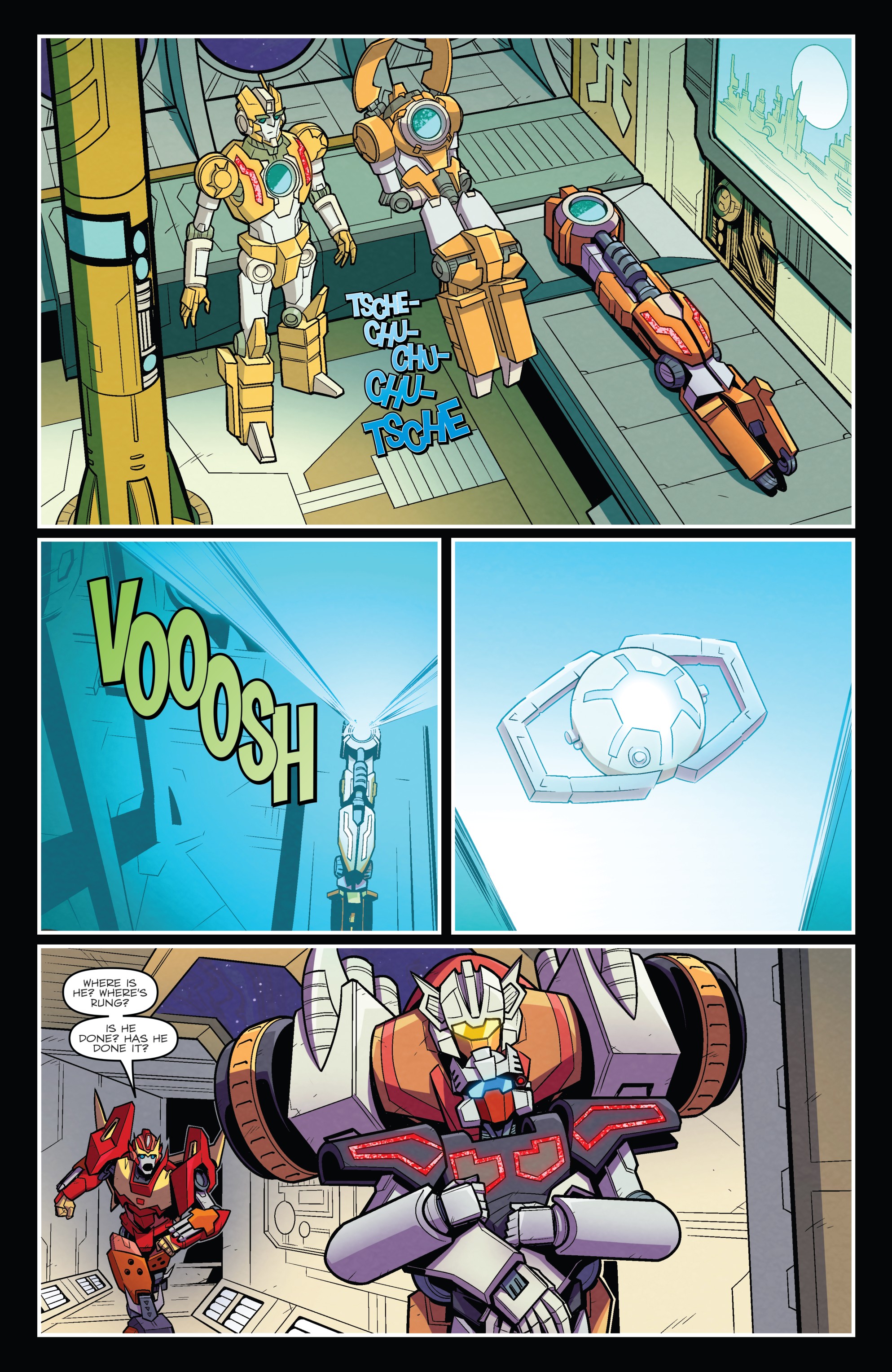 Transformers: Lost Light (2016) issue 24 - Page 8