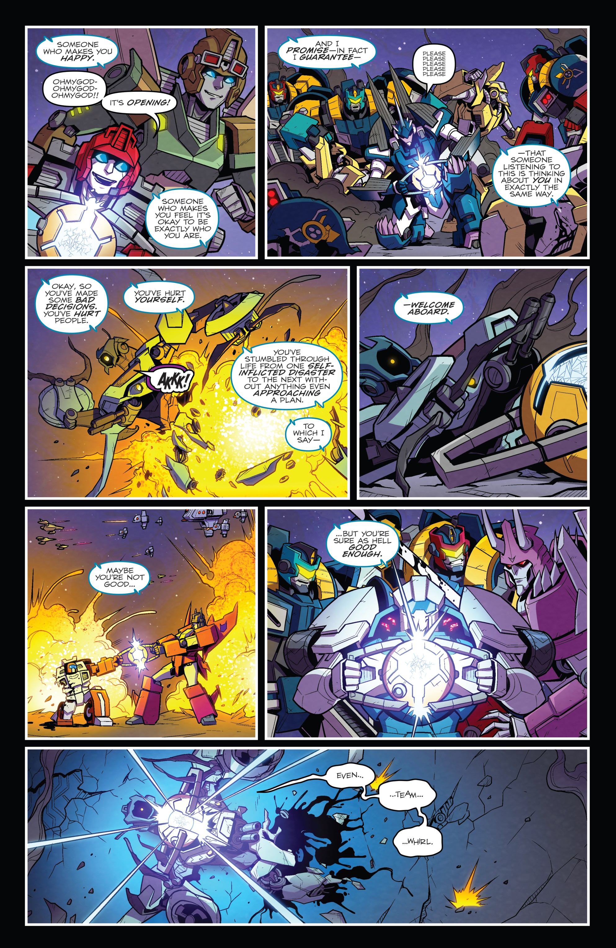 Transformers: Lost Light (2016) issue 24 - Page 18