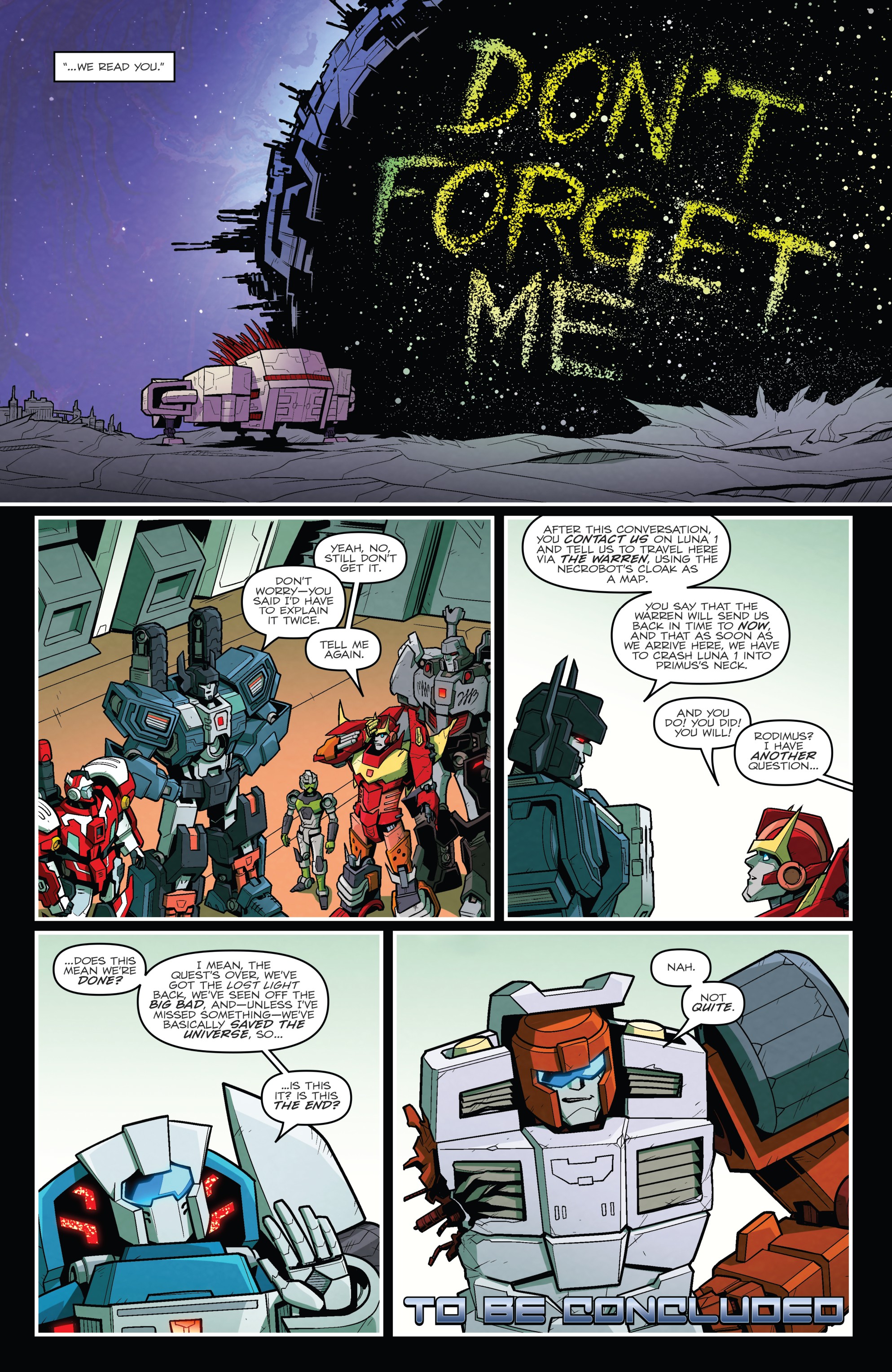 Transformers: Lost Light (2016) issue 24 - Page 22