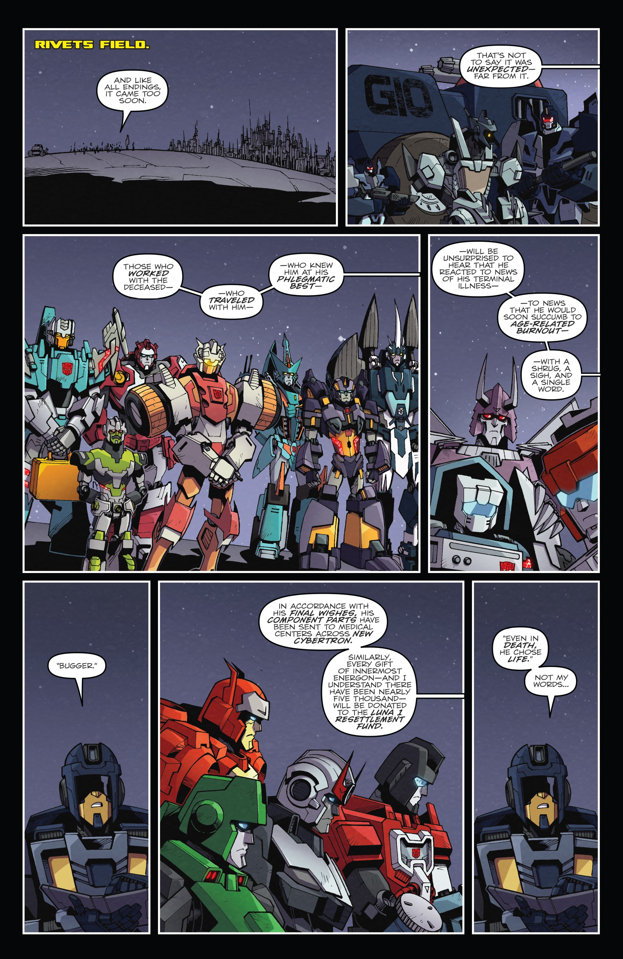Transformers: Lost Light (2016): Chapter 25 - Page 3