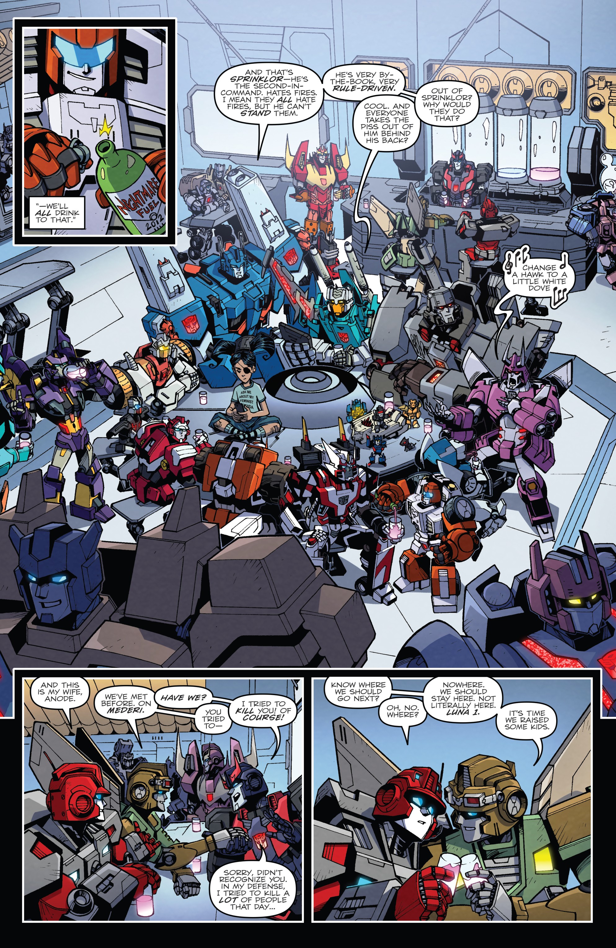 Transformers: Lost Light (2016) Chapter 25 - Page 11