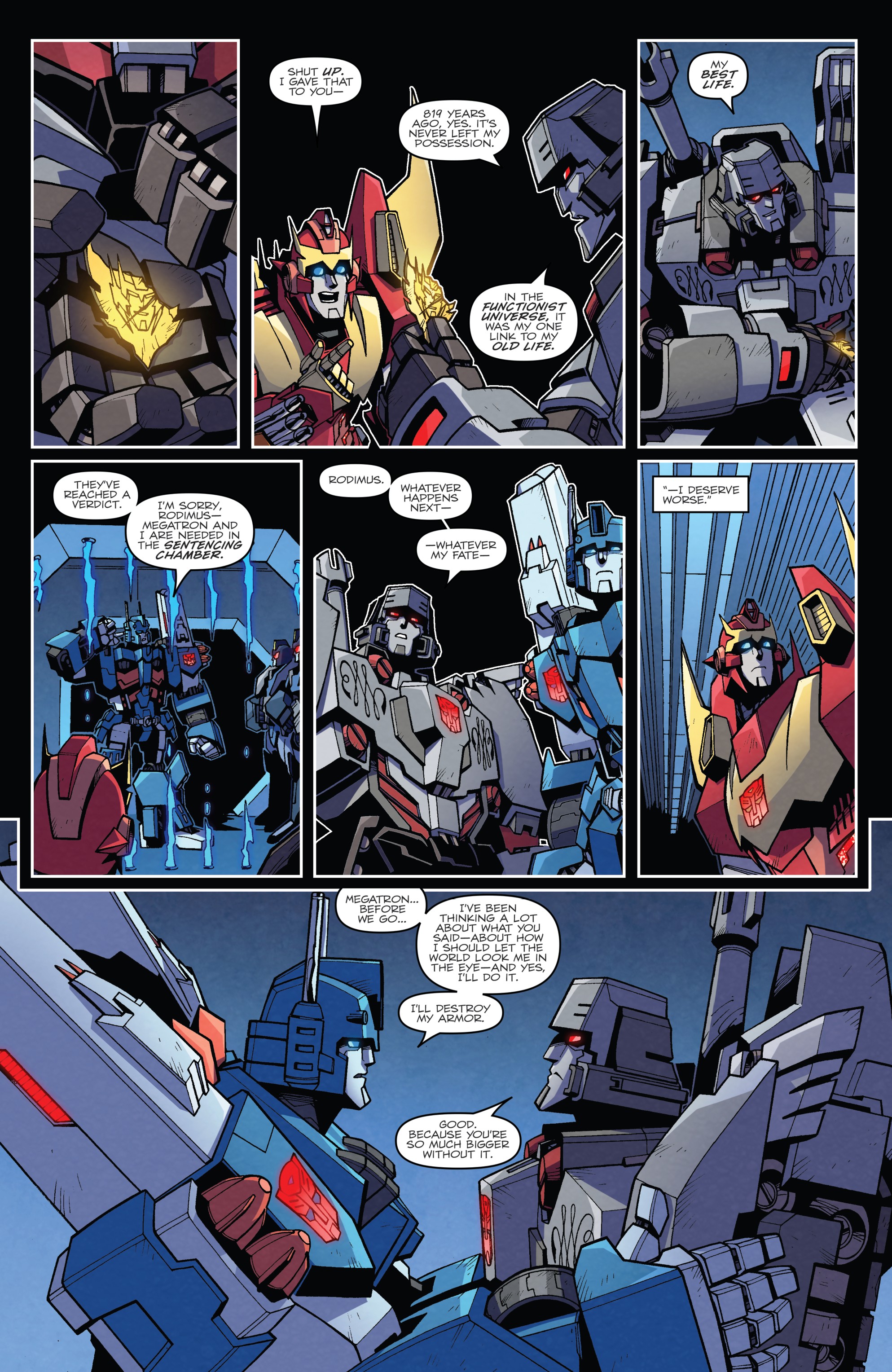 Transformers: Lost Light (2016): Chapter 25 - Page 20