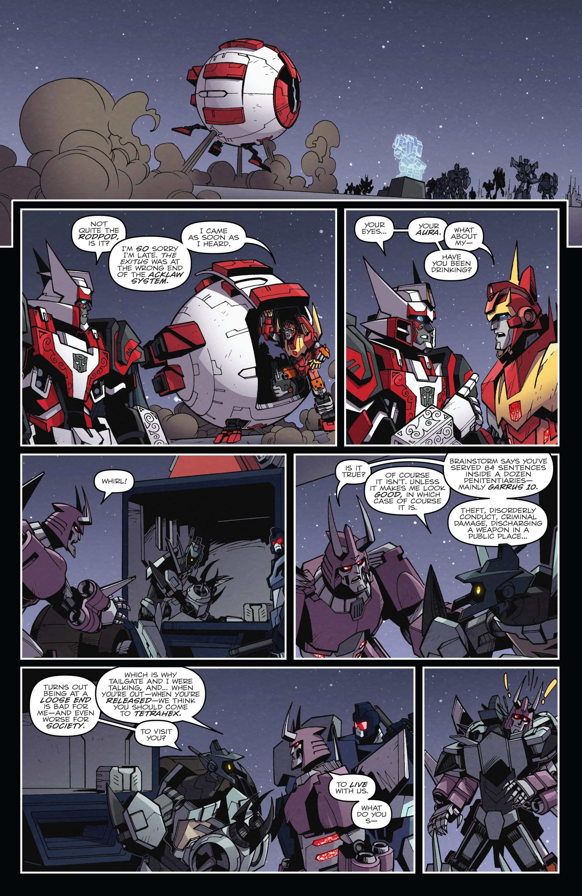 Transformers: Lost Light (2016): Chapter 25 - Page 21