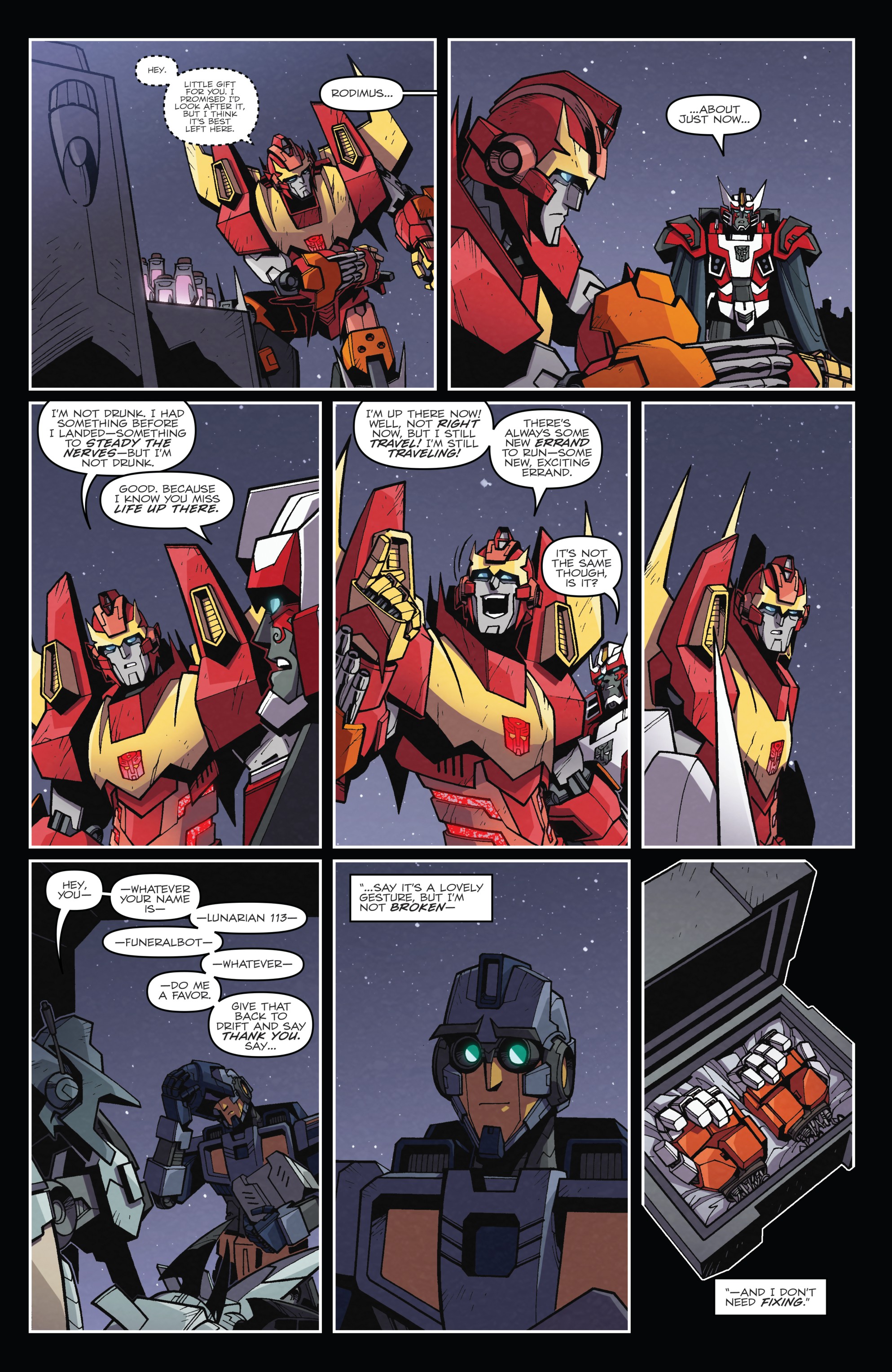 Transformers: Lost Light (2016): Chapter 25 - Page 22