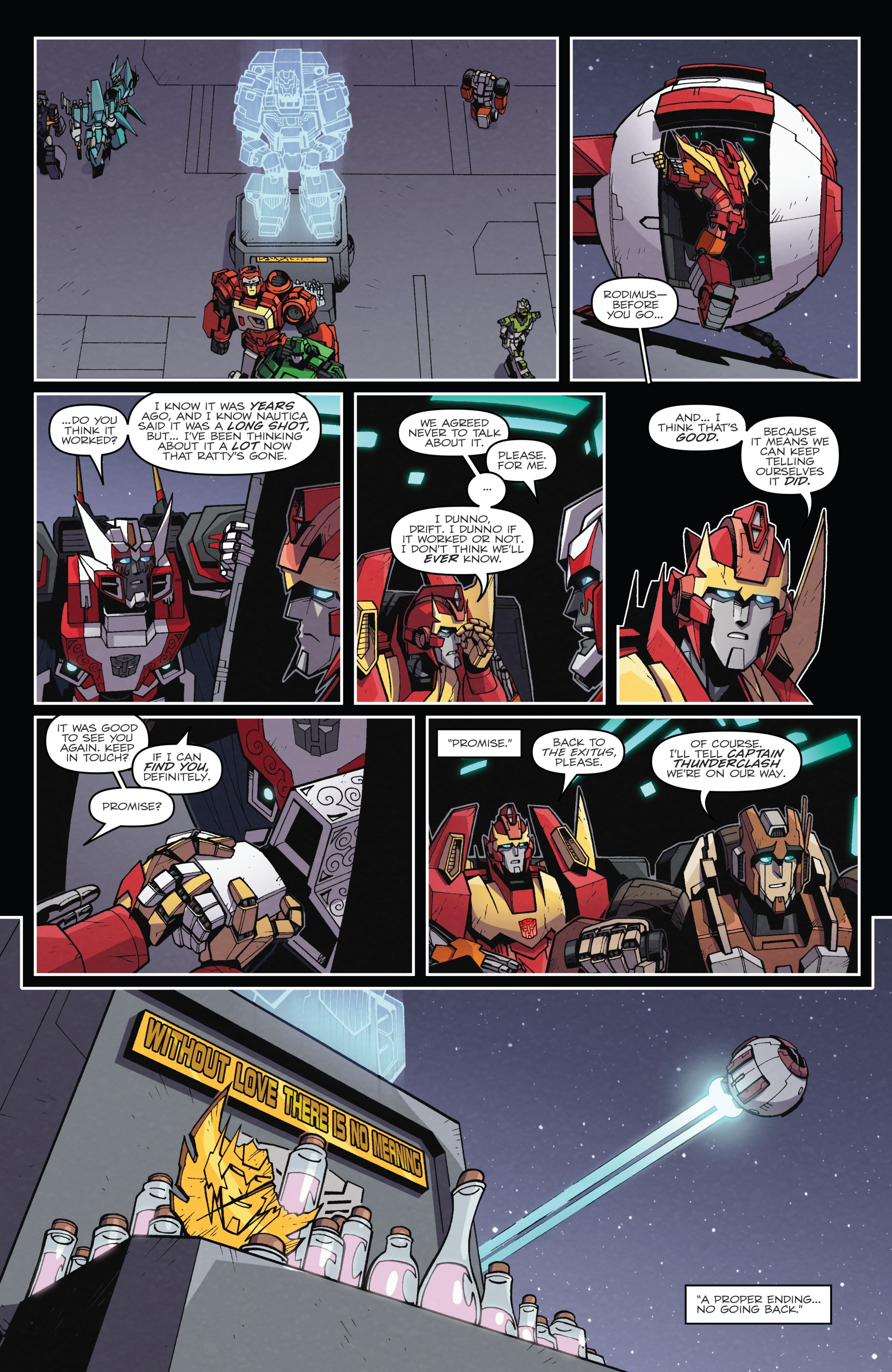 Transformers: Lost Light (2016): Chapter 25 - Page 23