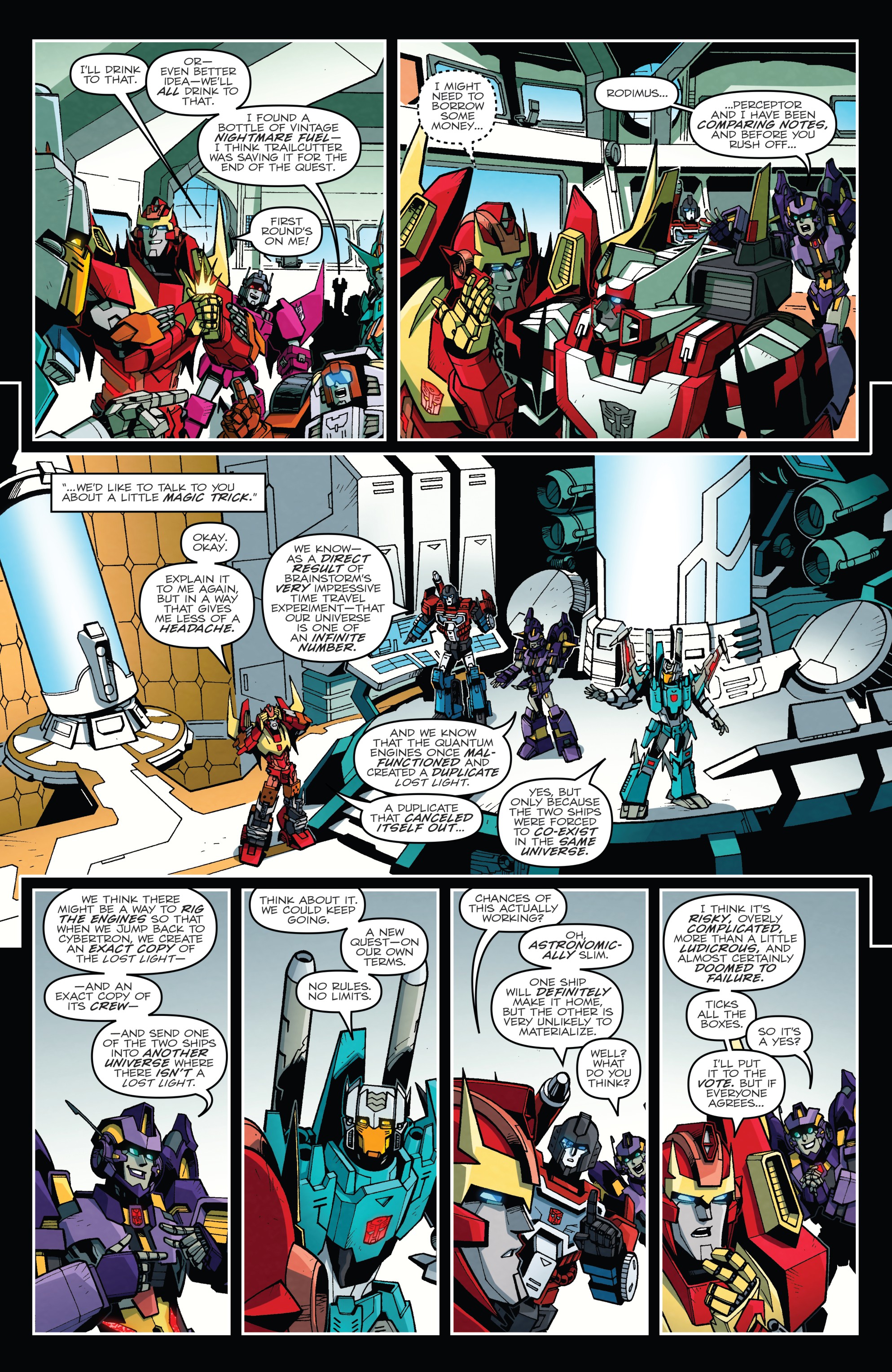 Transformers: Lost Light (2016): Chapter 25 - Page 24