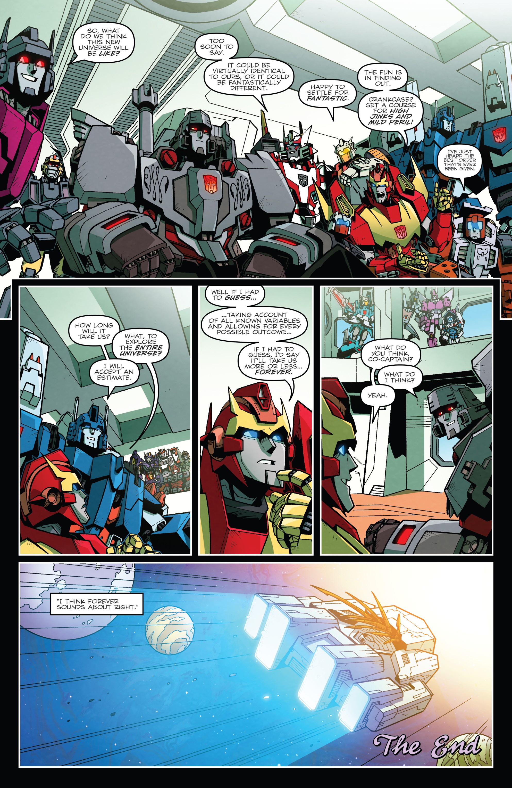 Transformers: Lost Light (2016): Chapter 25 - Page 26
