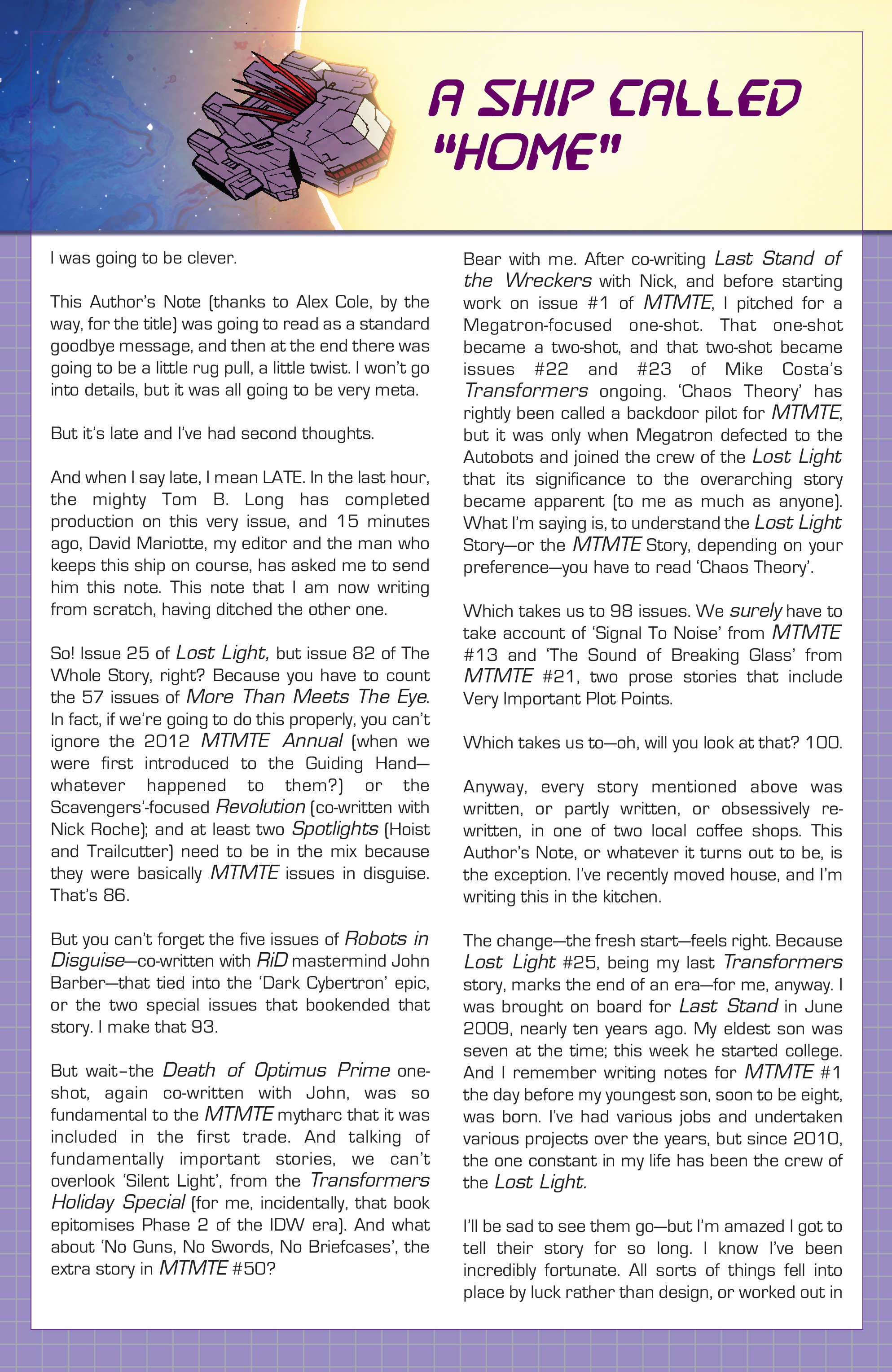 Transformers: Lost Light (2016): Chapter 25 - Page 27