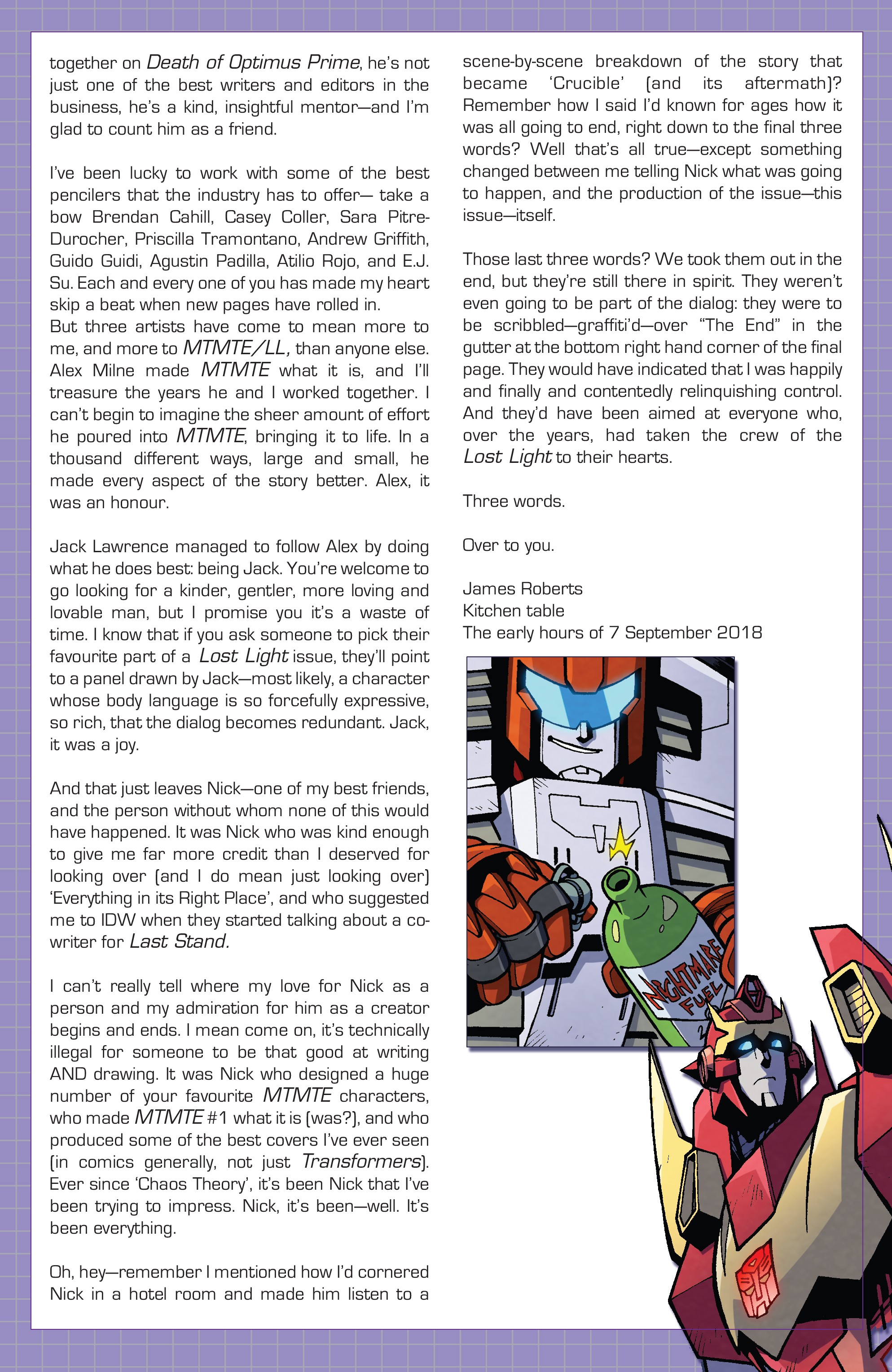 Transformers: Lost Light (2016): Chapter 25 - Page 29