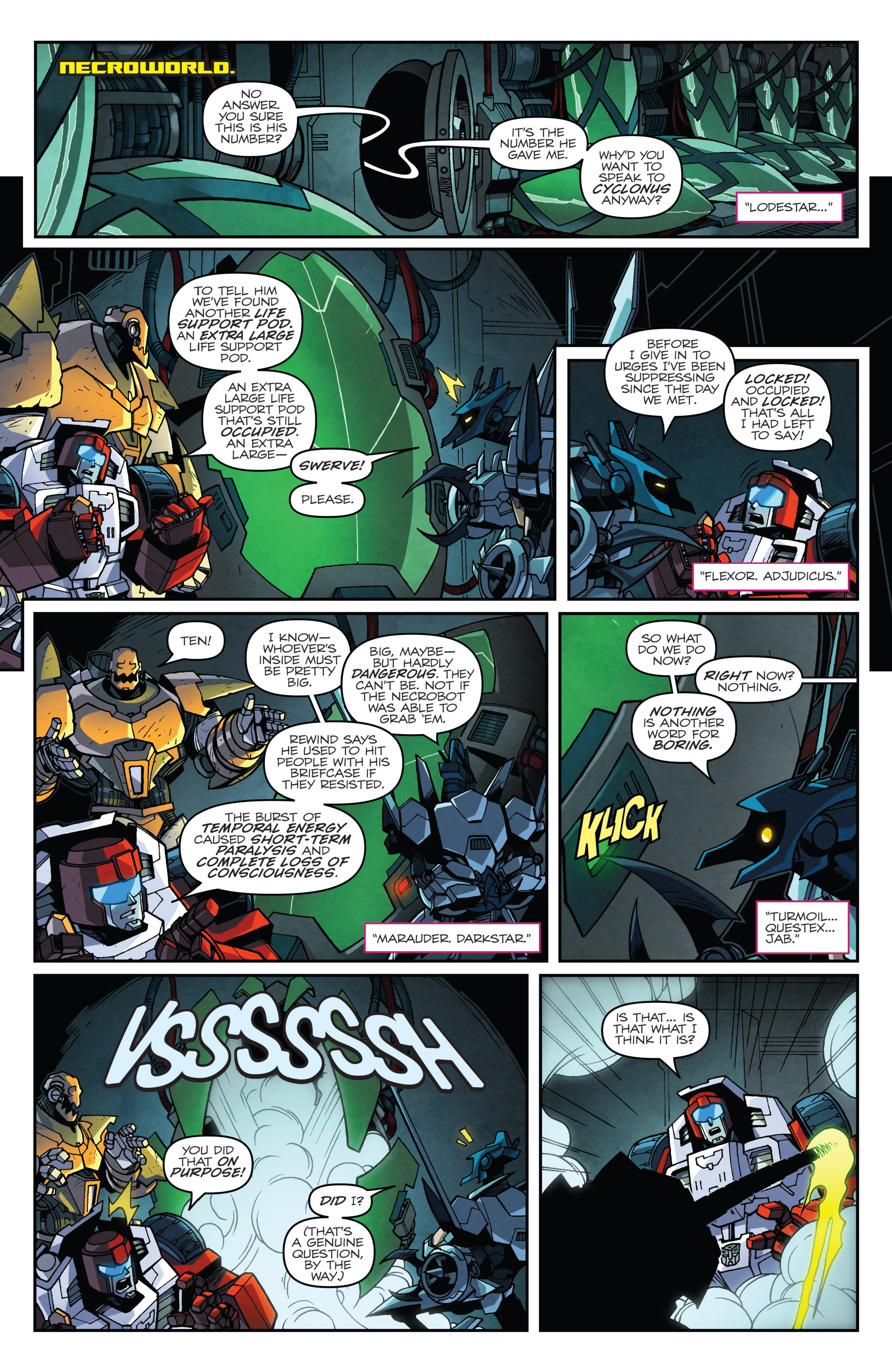 <{ $series->title }} issue 3 - Page 3