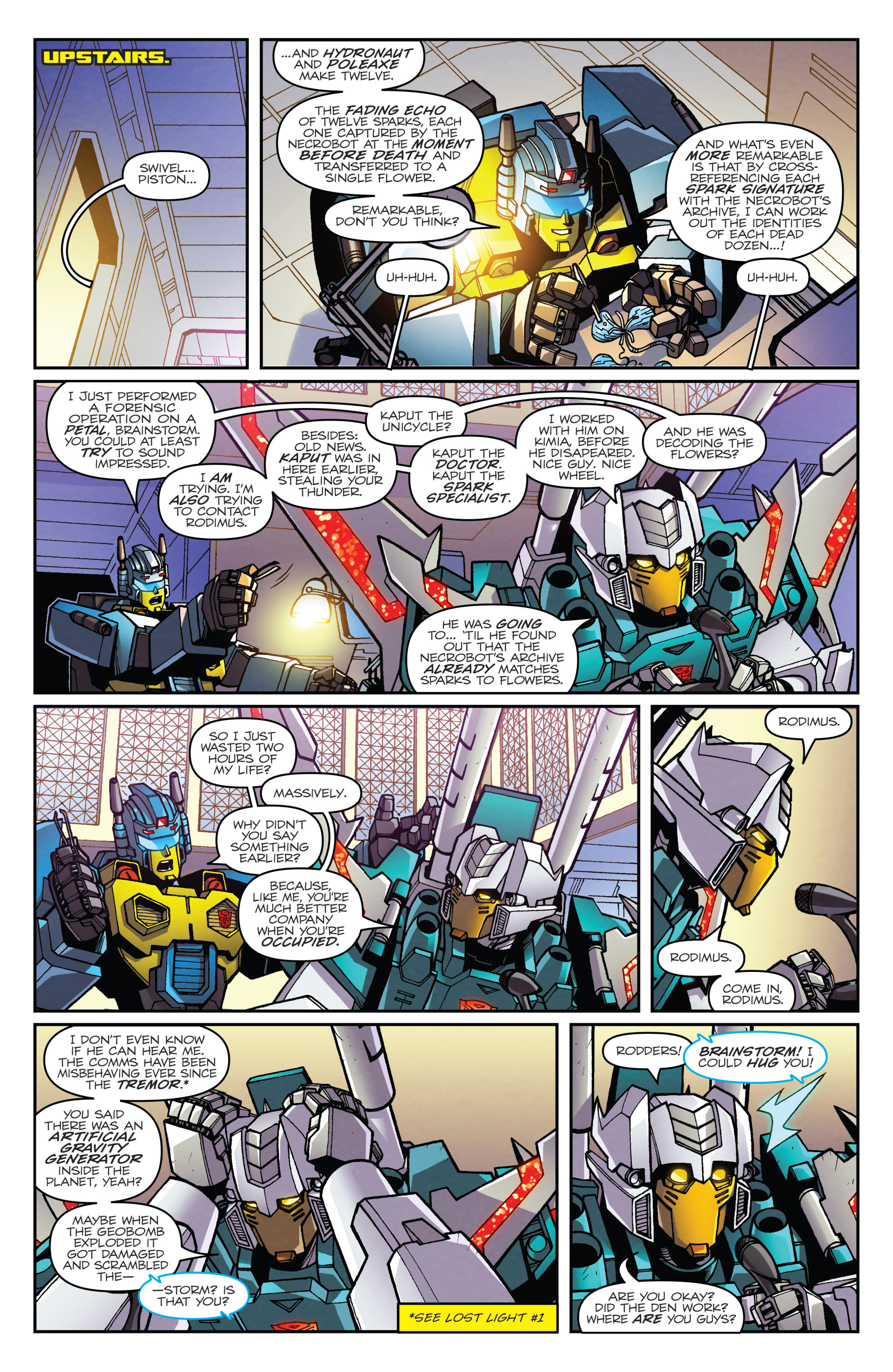 <{ $series->title }} issue 3 - Page 4