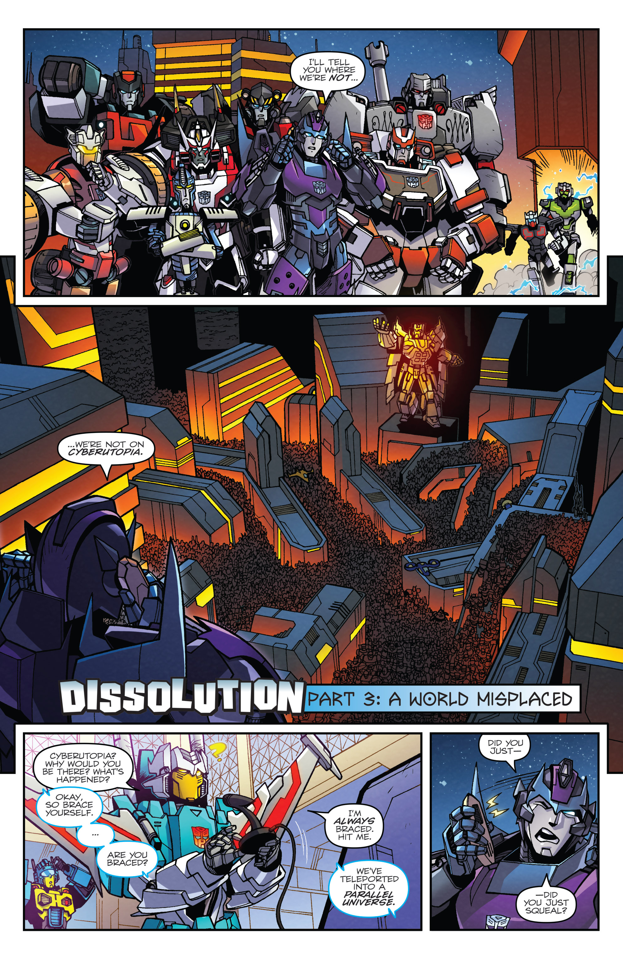 <{ $series->title }} issue 3 - Page 5