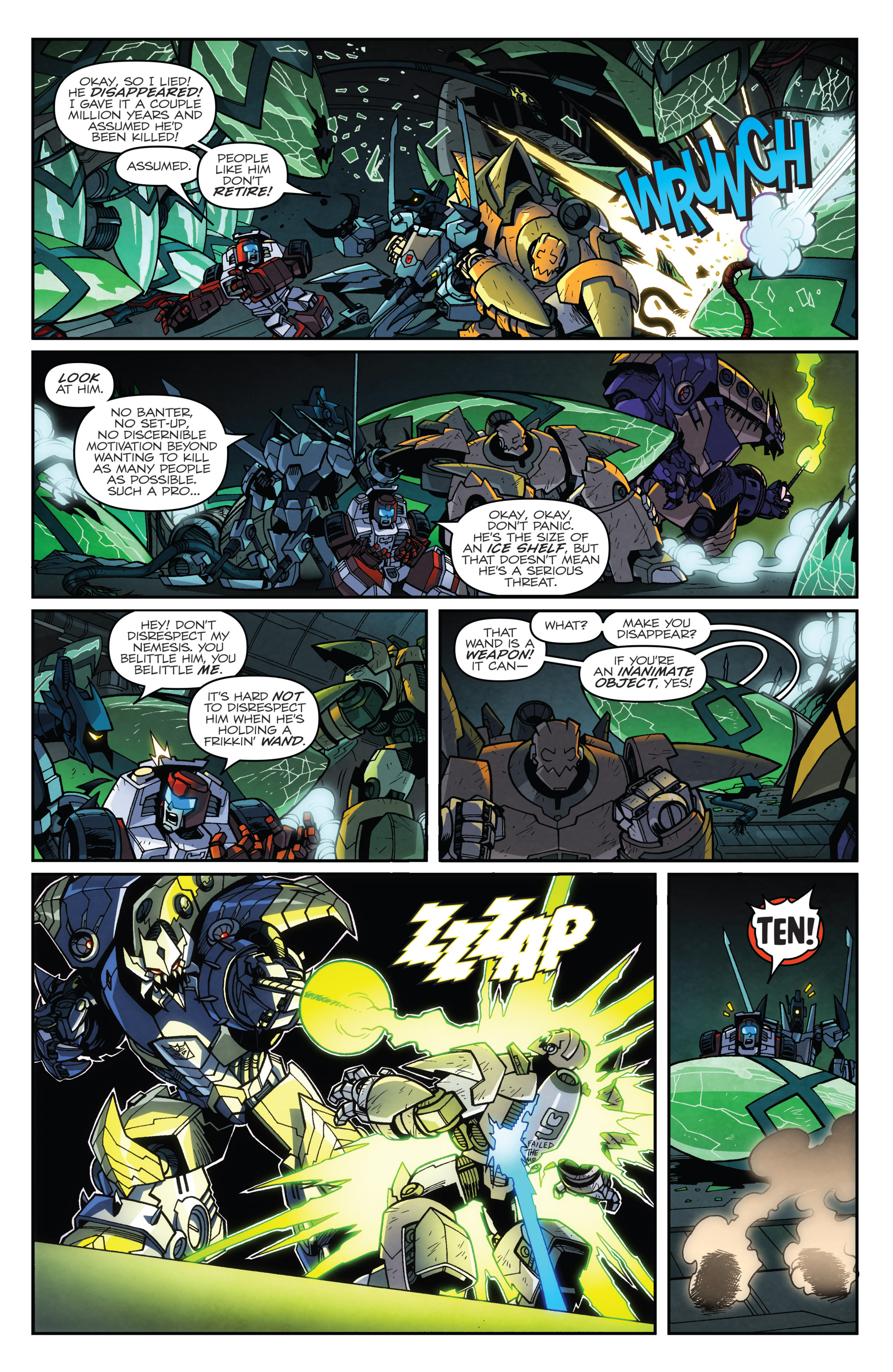 <{ $series->title }} issue 3 - Page 9