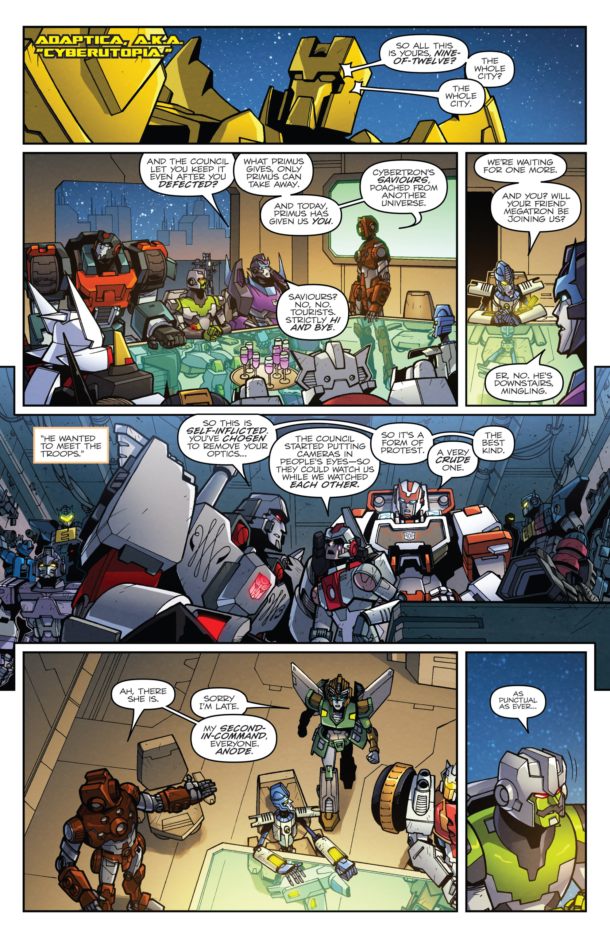 <{ $series->title }} issue 3 - Page 11