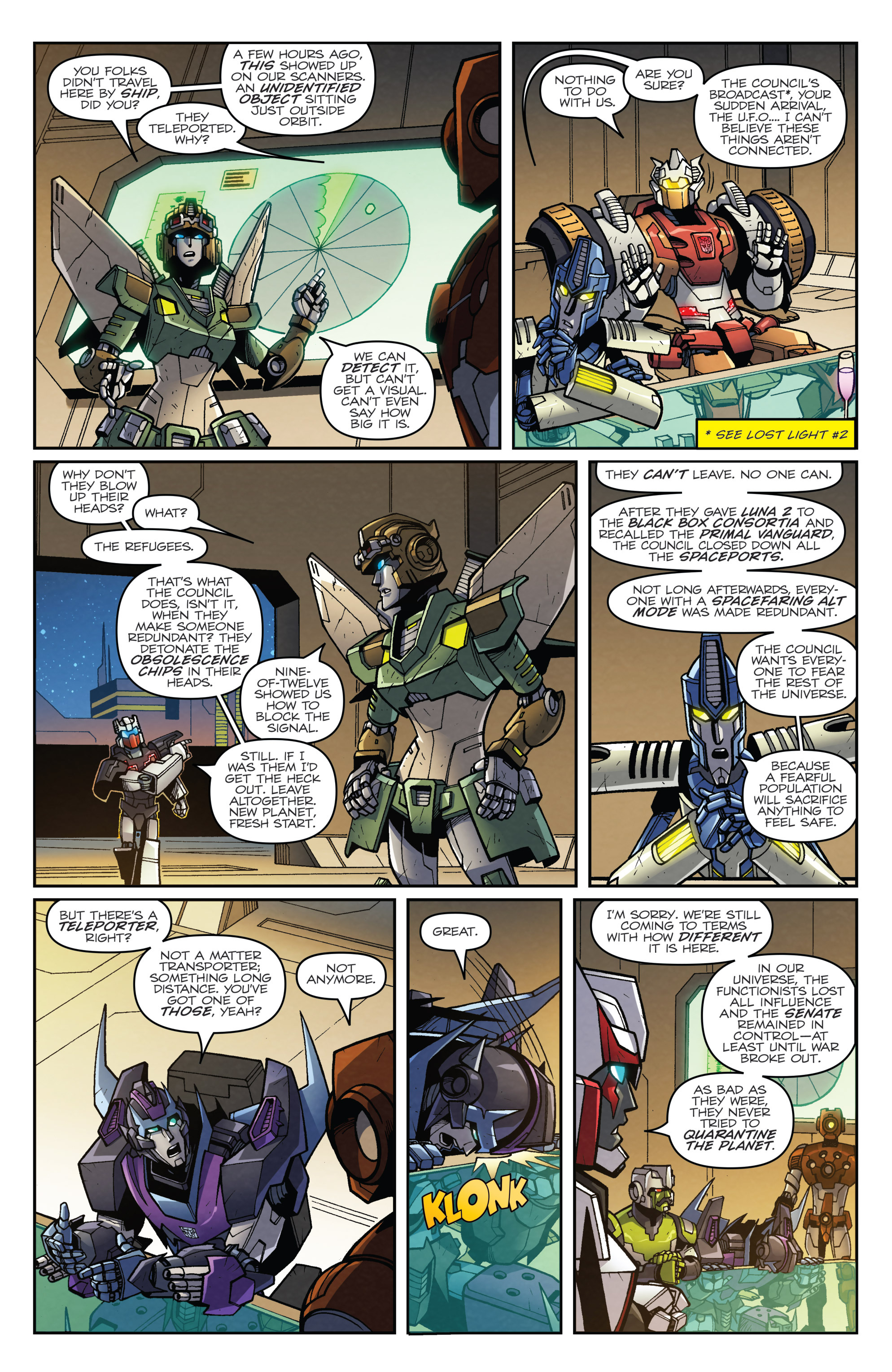 <{ $series->title }} issue 3 - Page 12