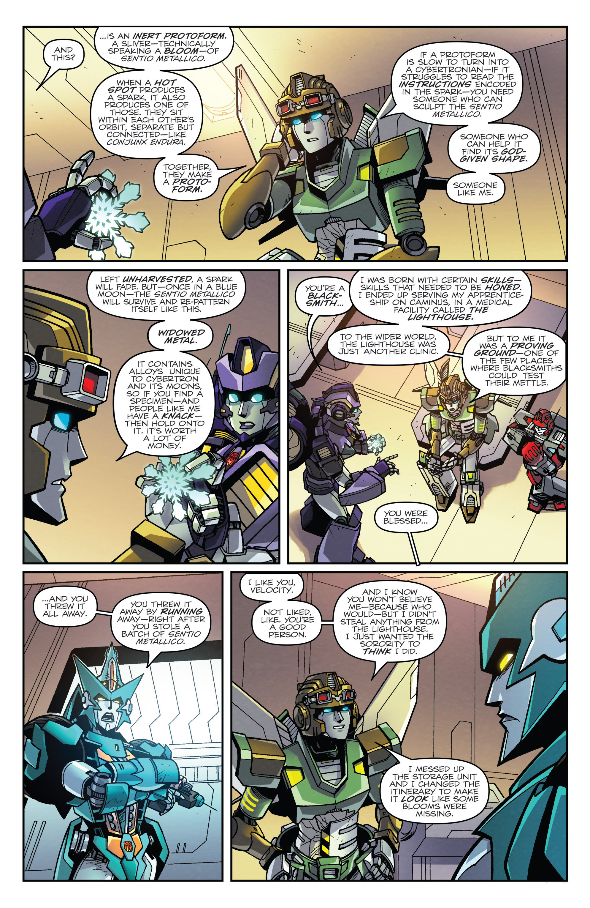 <{ $series->title }} issue 3 - Page 15