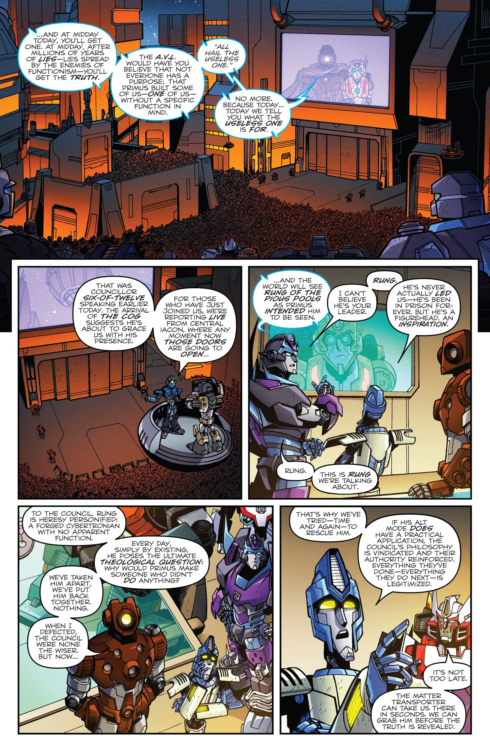 <{ $series->title }} issue 3 - Page 19