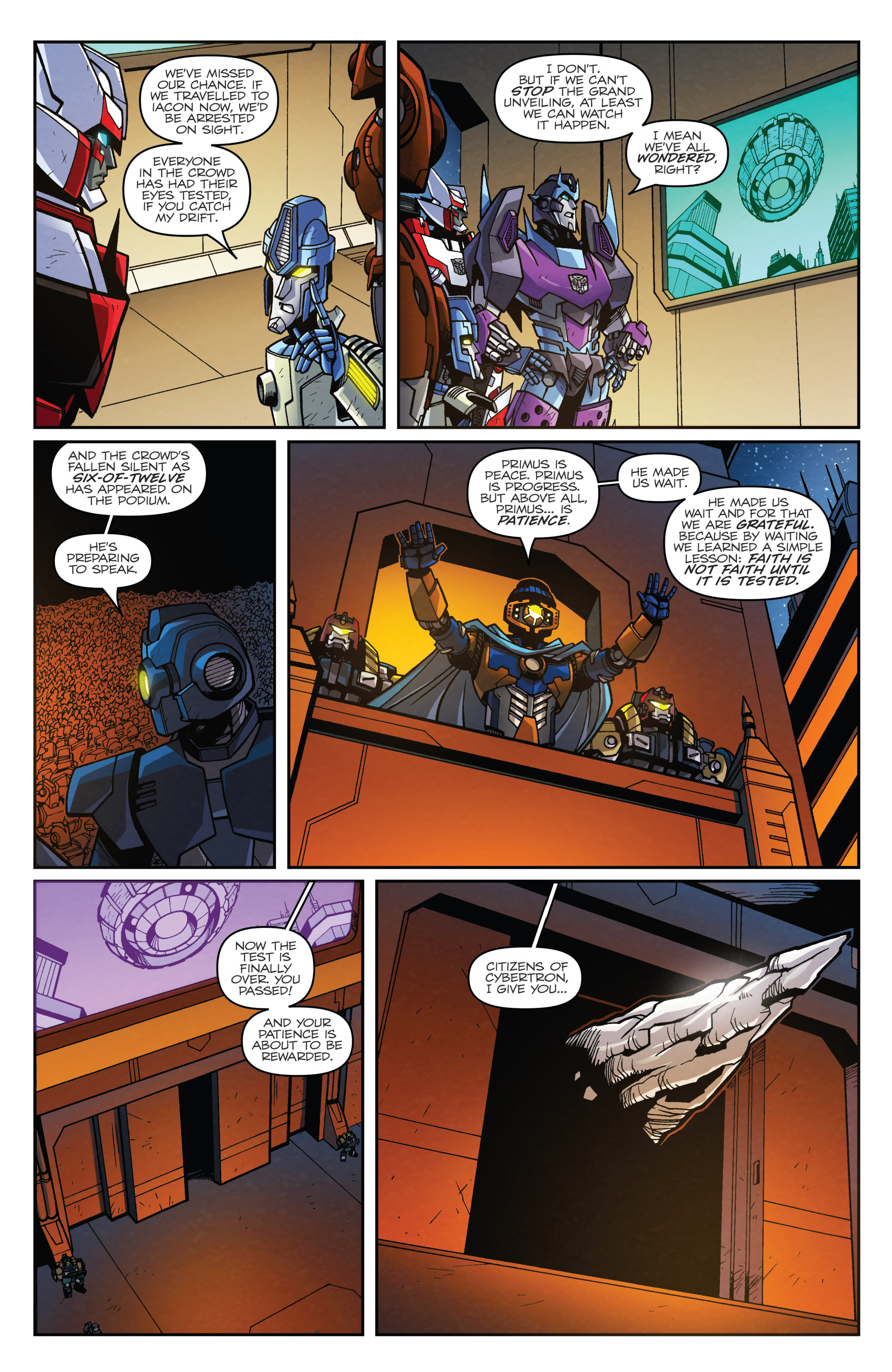 <{ $series->title }} issue 3 - Page 20