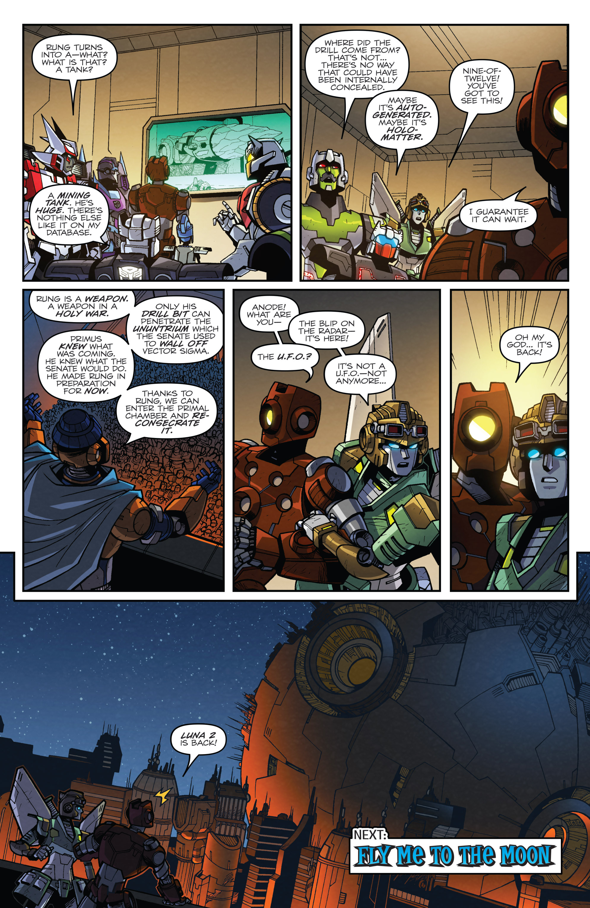 <{ $series->title }} issue 3 - Page 22