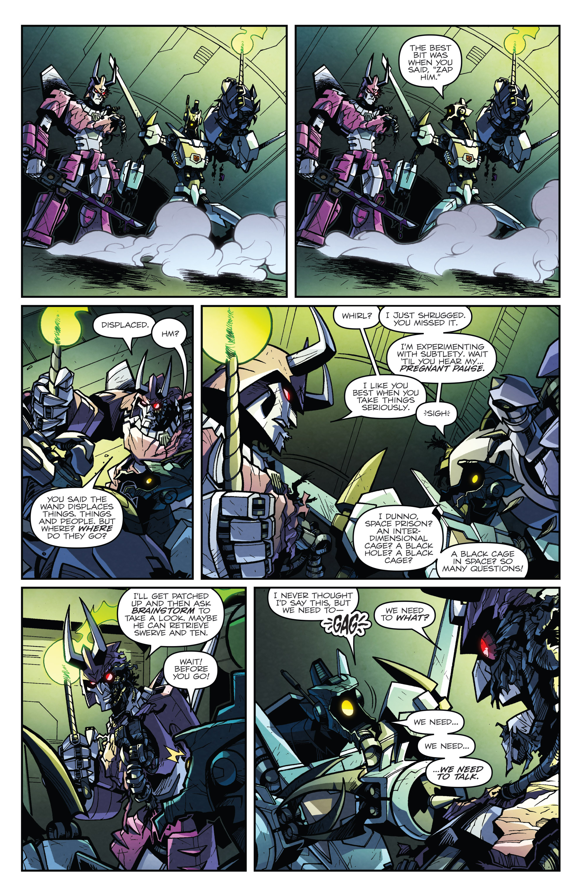 <{ $series->title }} issue 4 - Page 7