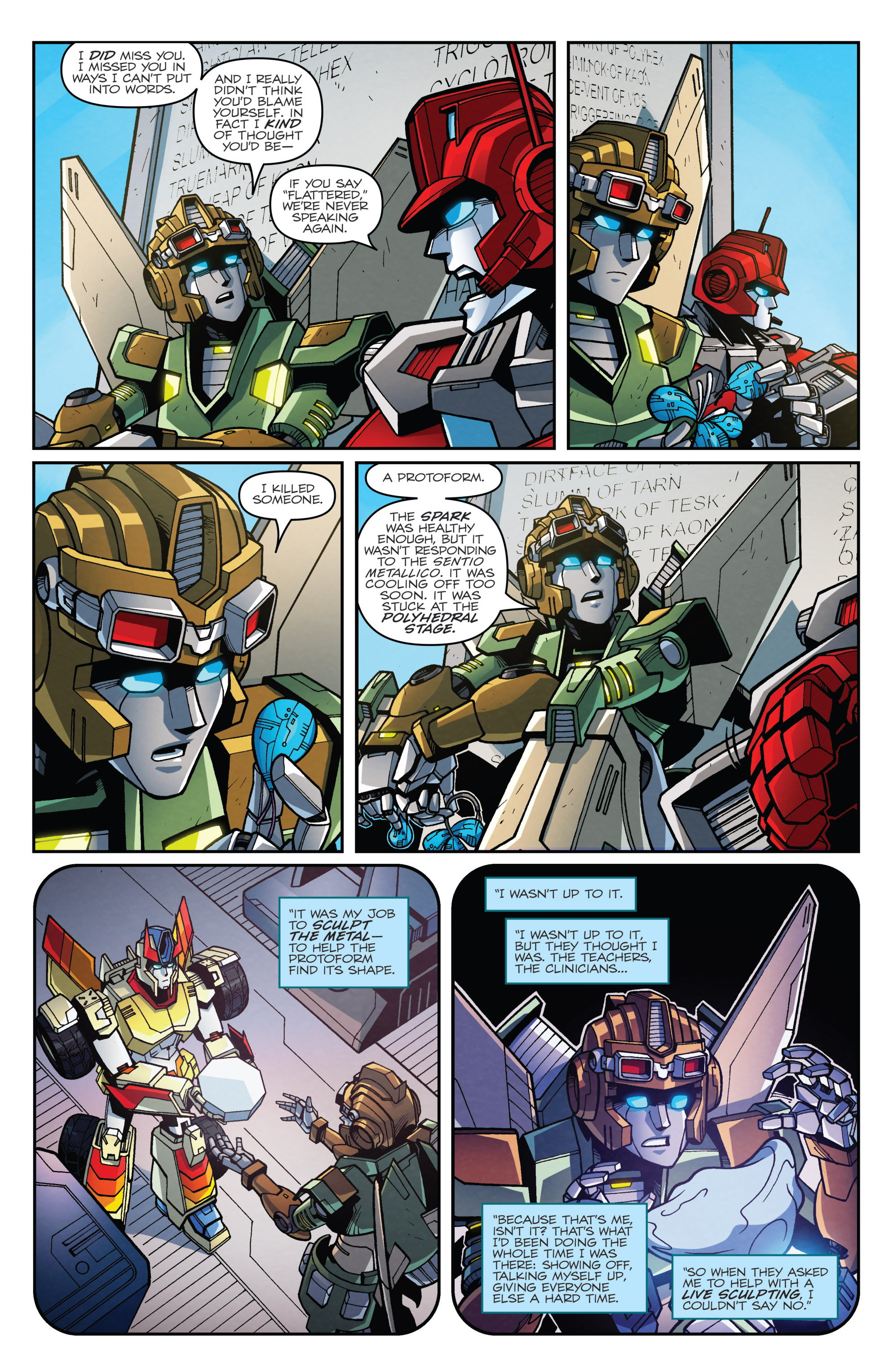 Transformers: Lost Light (2016) issue 4 - Page 12