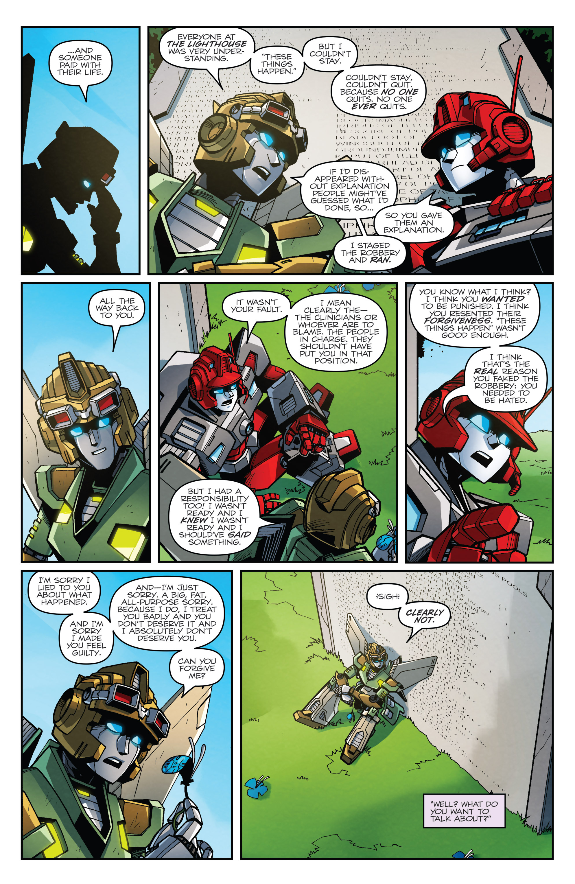 Transformers: Lost Light (2016) issue 4 - Page 13