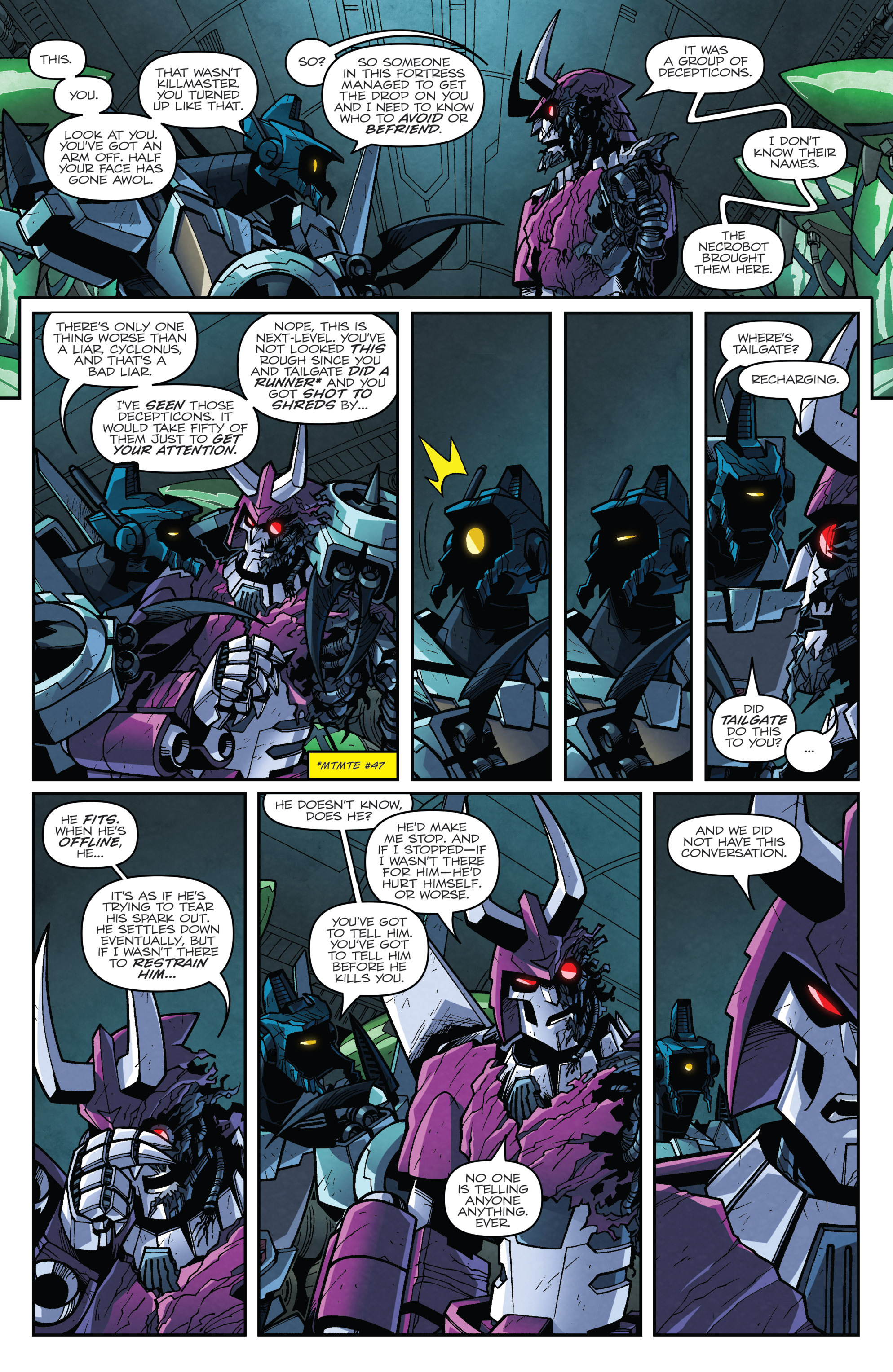 Transformers: Lost Light (2016) issue 4 - Page 14