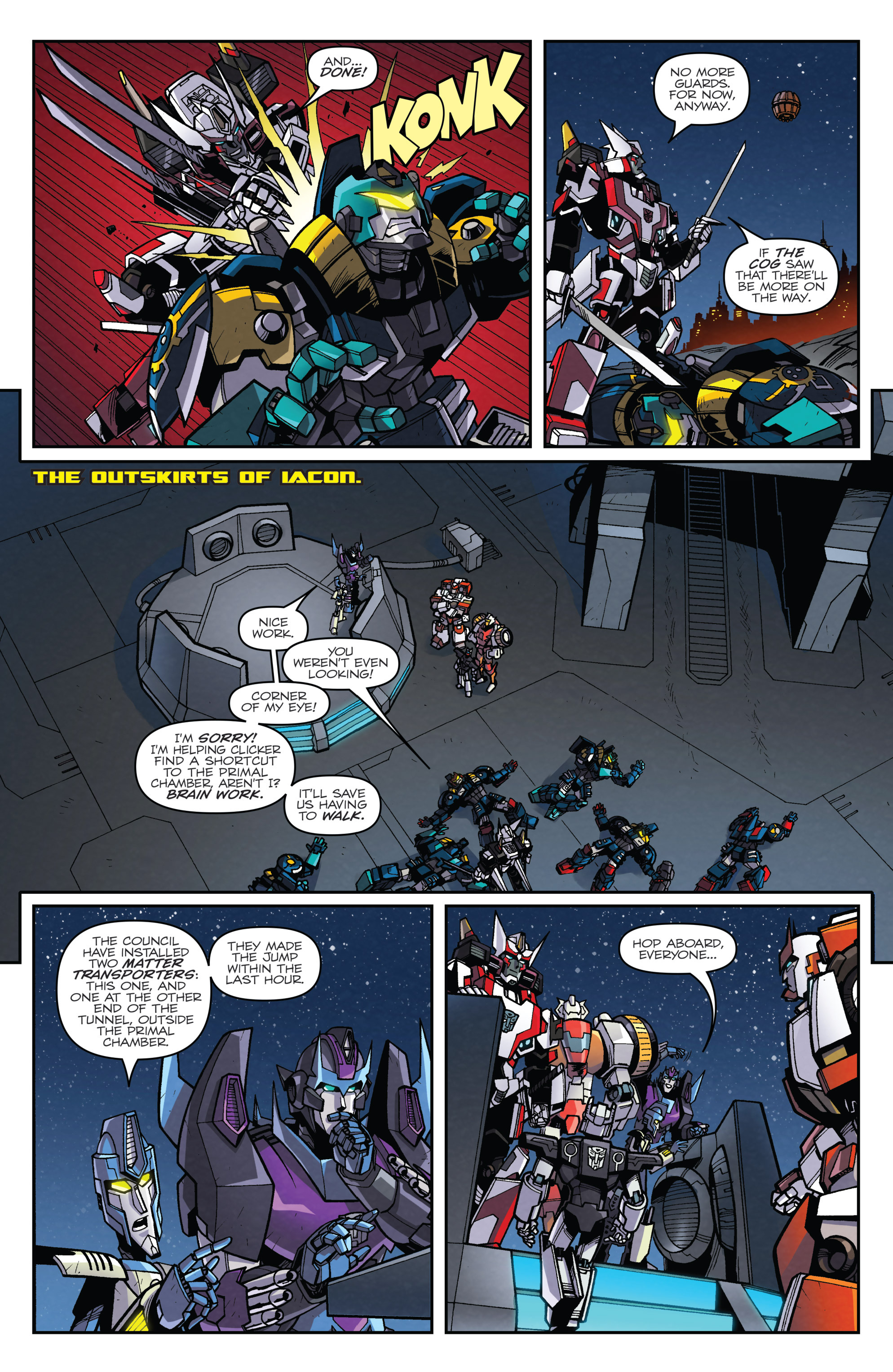 Transformers: Lost Light (2016) issue 4 - Page 15