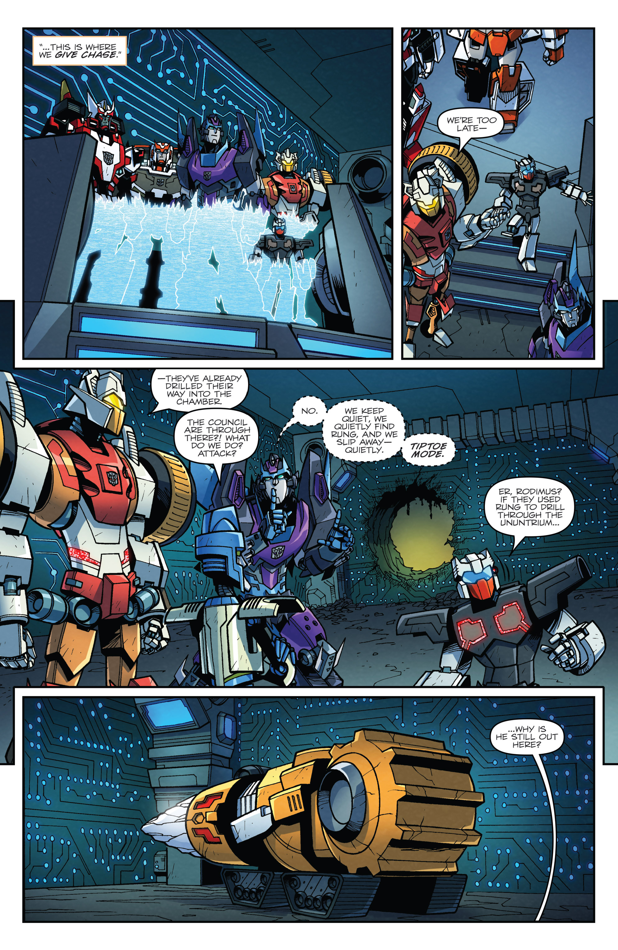 Transformers: Lost Light (2016) issue 4 - Page 16