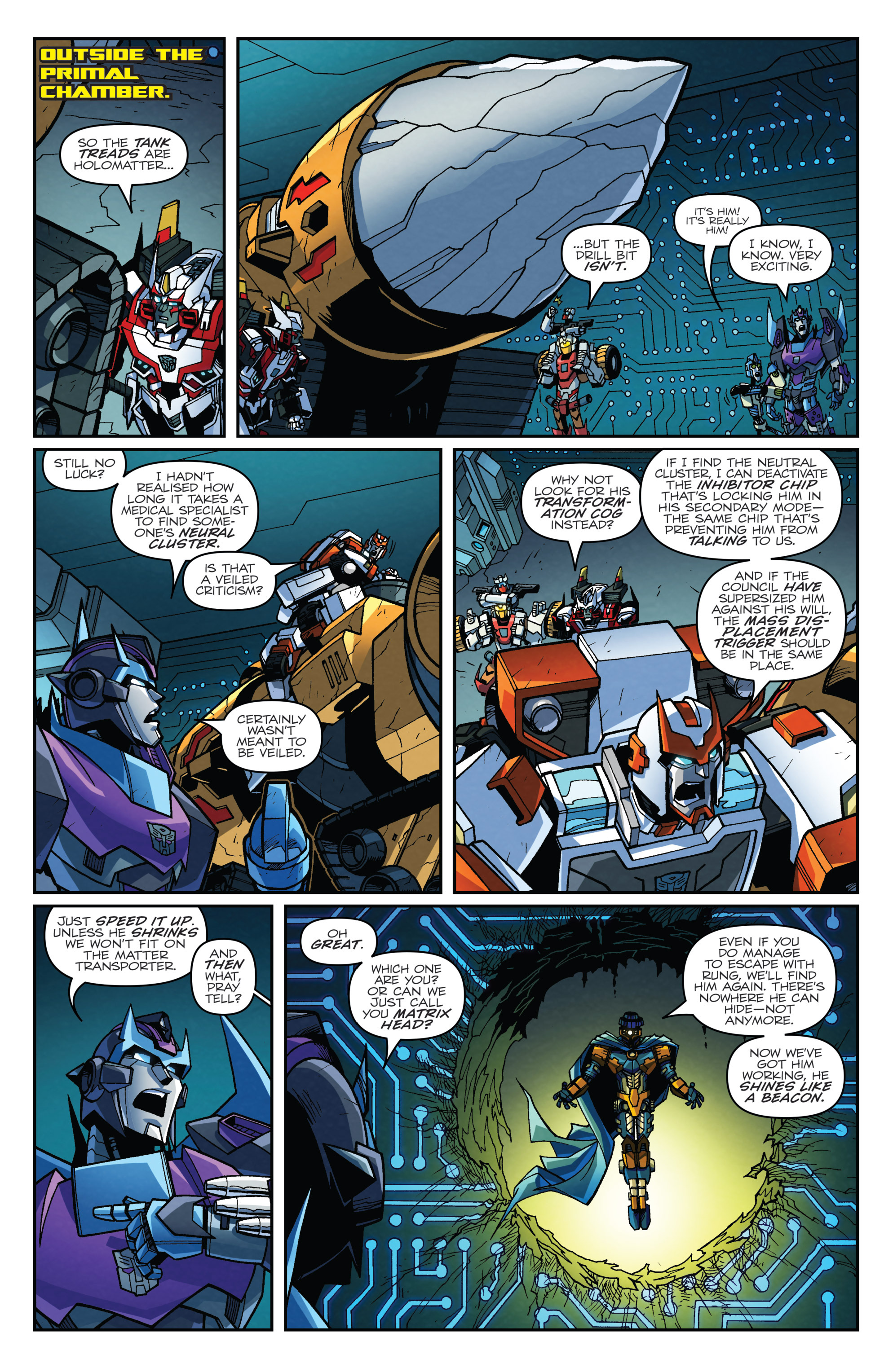 Transformers: Lost Light (2016) issue 4 - Page 19