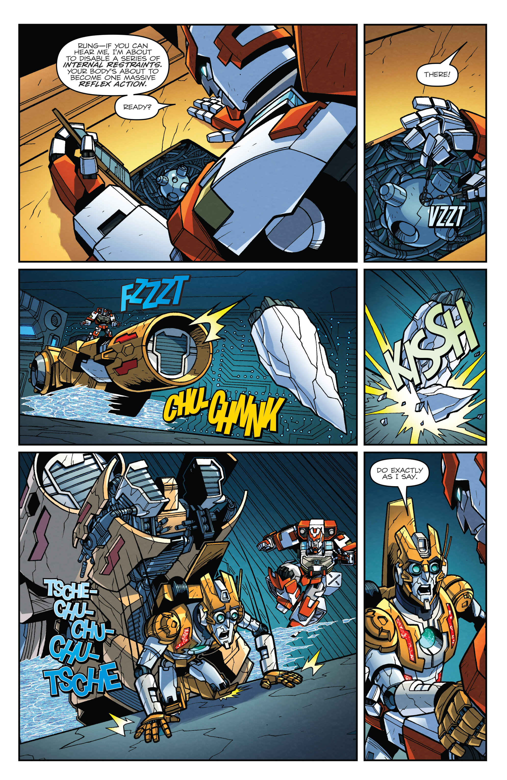 Transformers: Lost Light (2016) issue 4 - Page 21