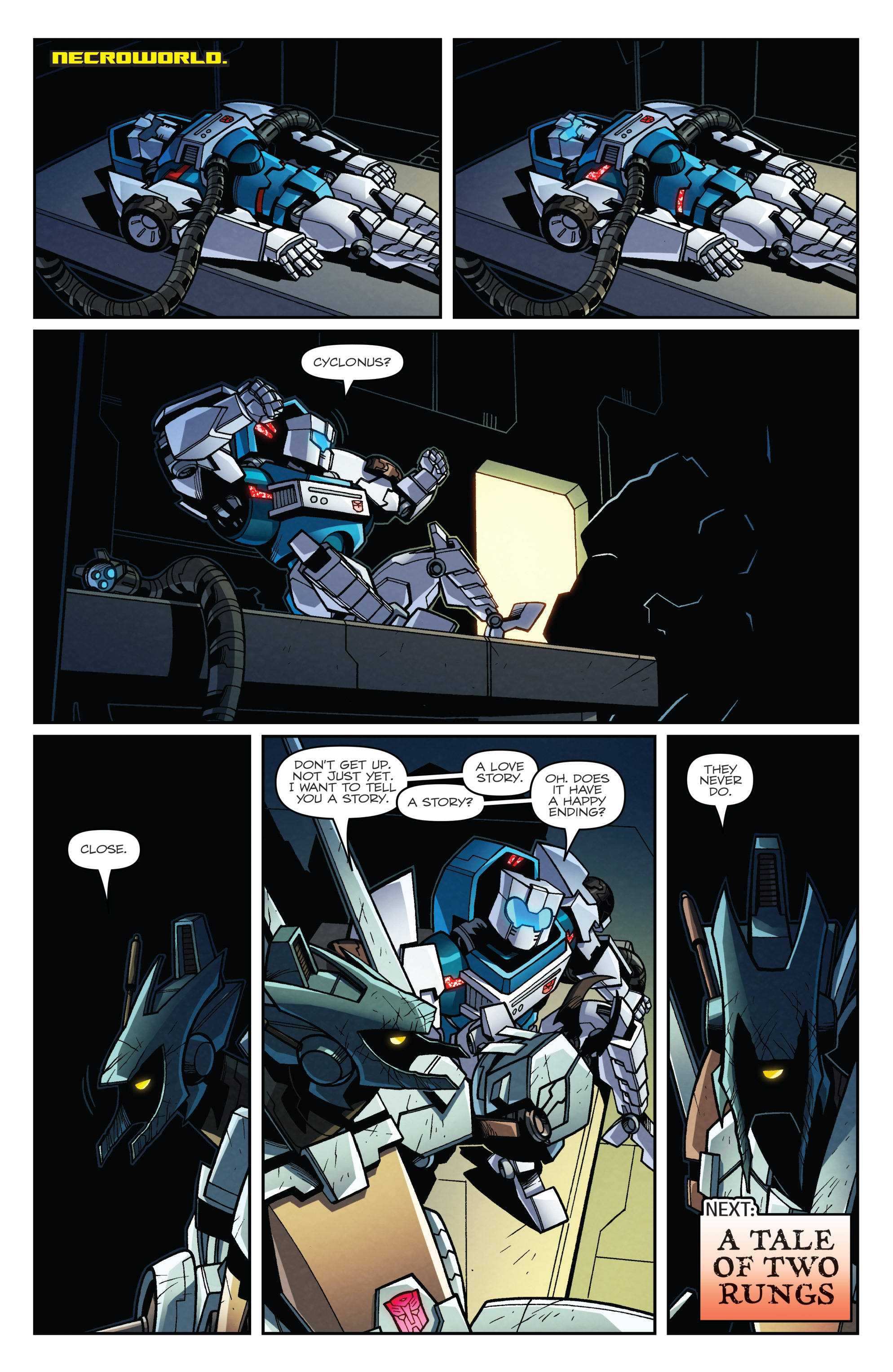 Transformers: Lost Light (2016) issue 4 - Page 22