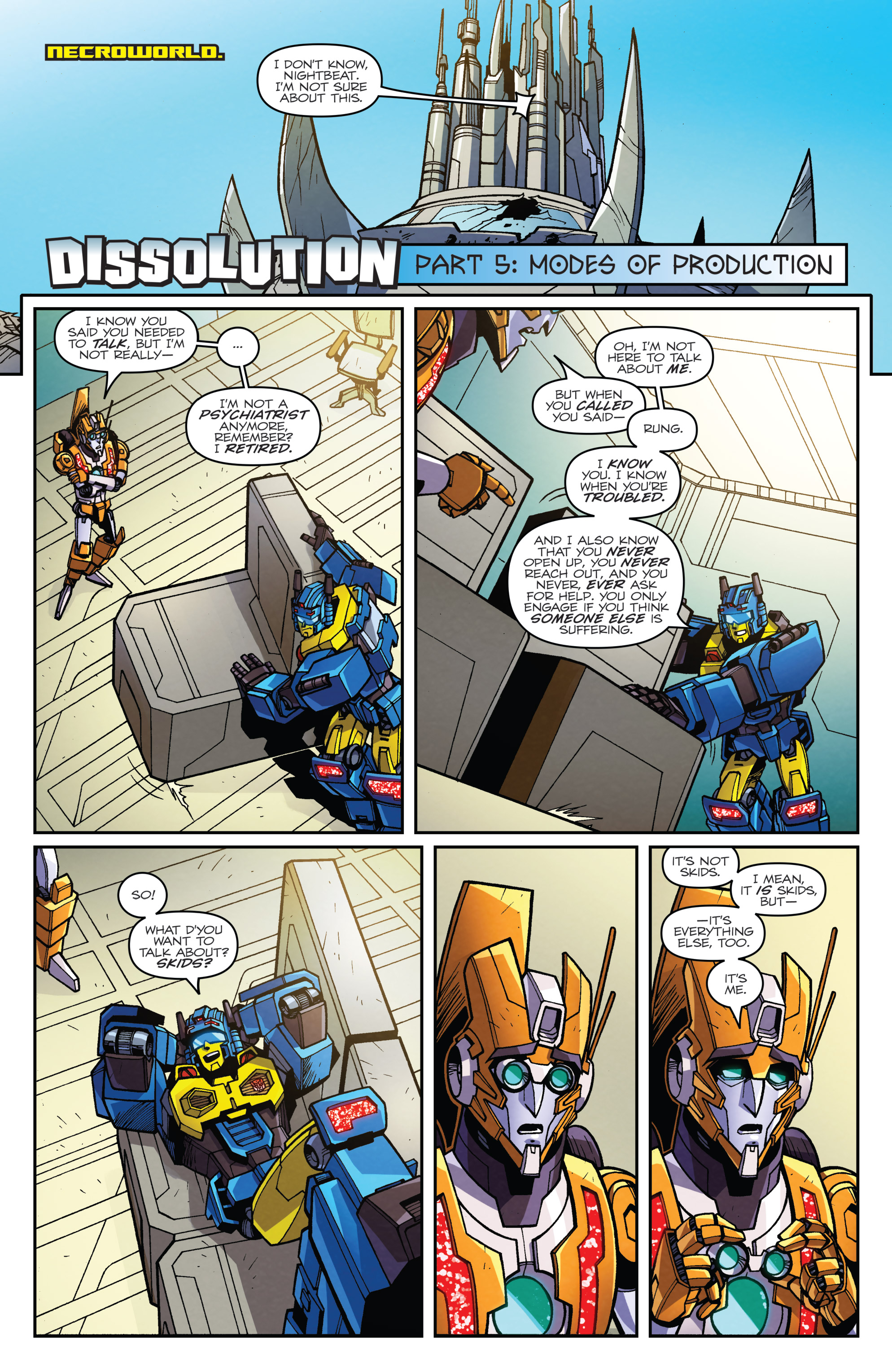 Transformers: Lost Light (2016): Chapter 5 - Page 3