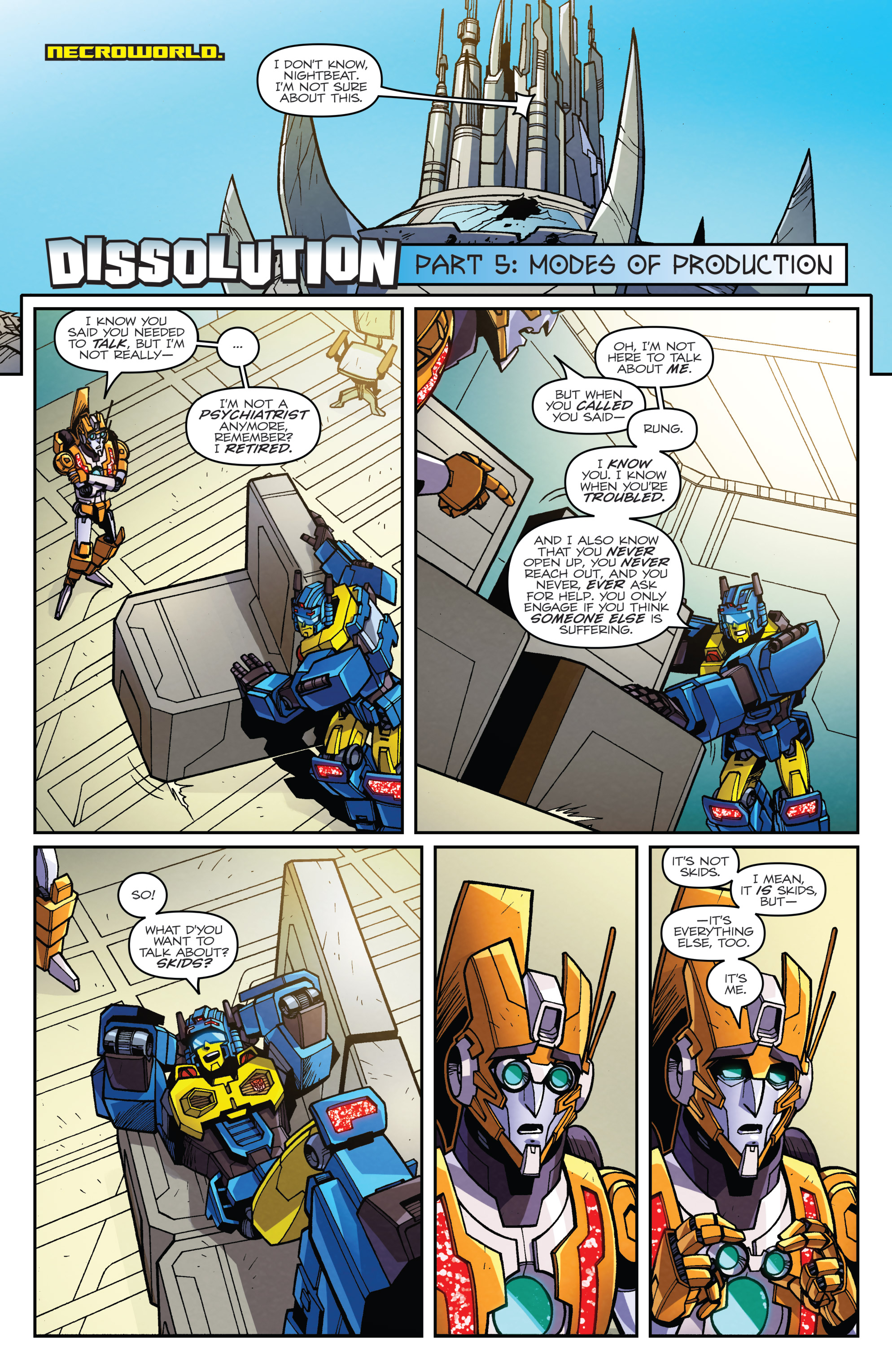 Transformers: Lost Light (2016) issue 5 - Page 3