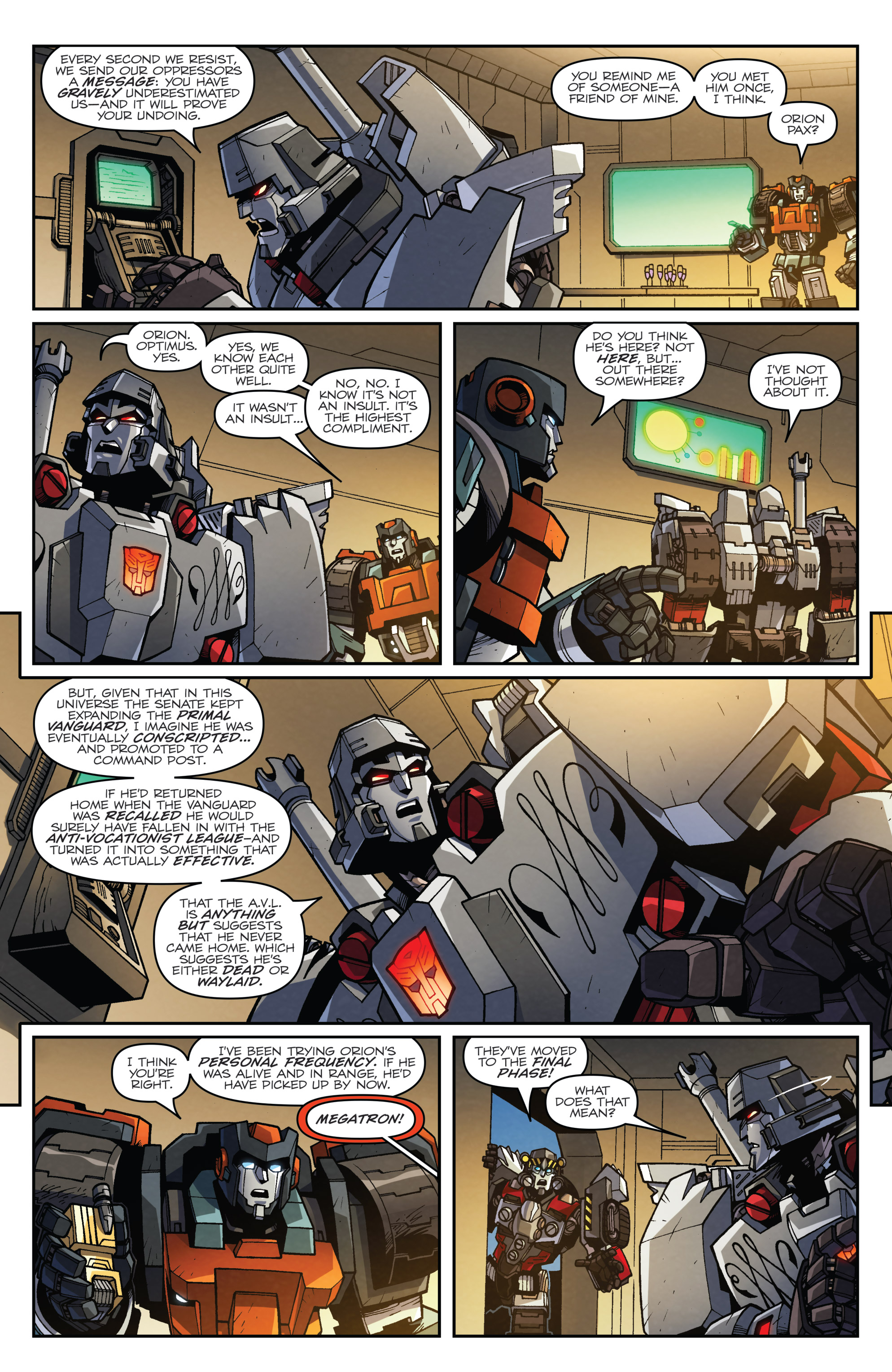 <{ $series->title }} issue 5 - Page 8