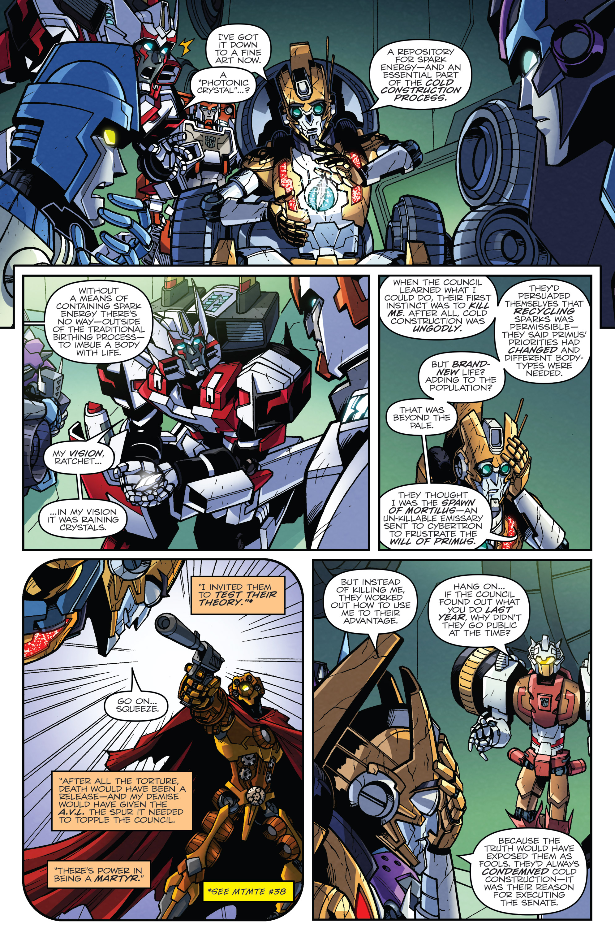 Transformers Lost Light 2016 Chapter 5 Page 14