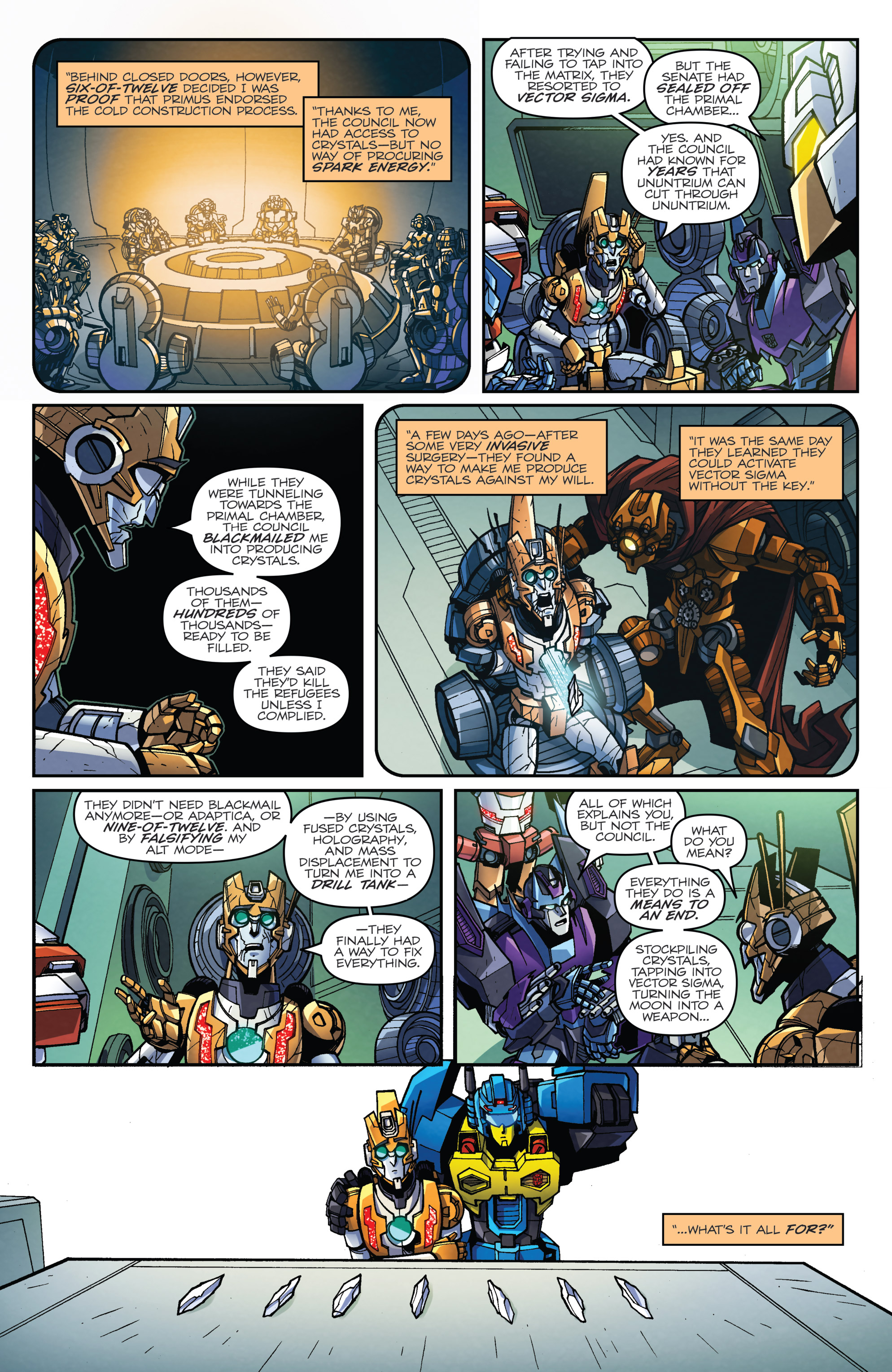 <{ $series->title }} issue 5 - Page 15