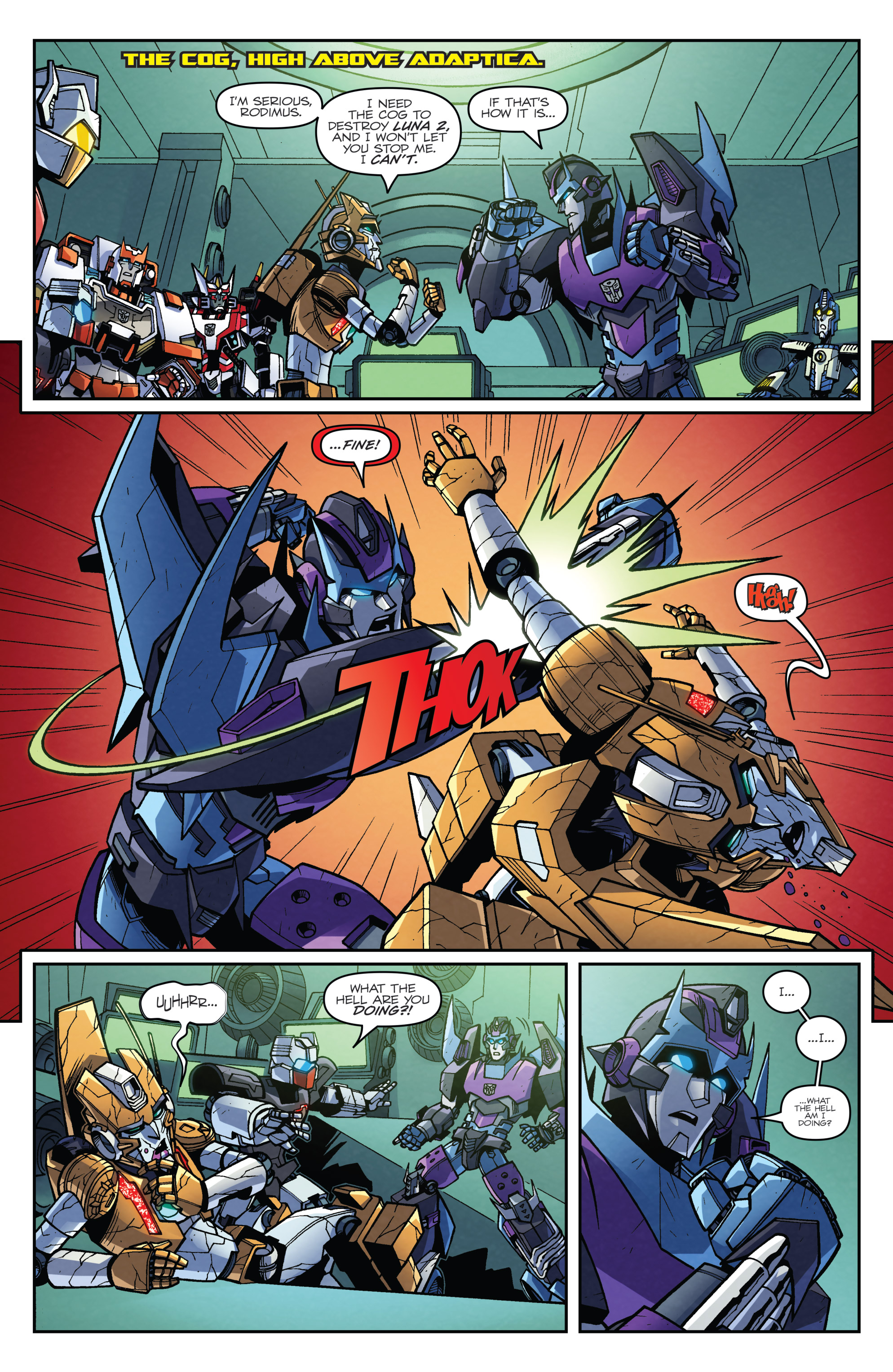 Transformers: Lost Light (2016): Chapter 6 - Page 3