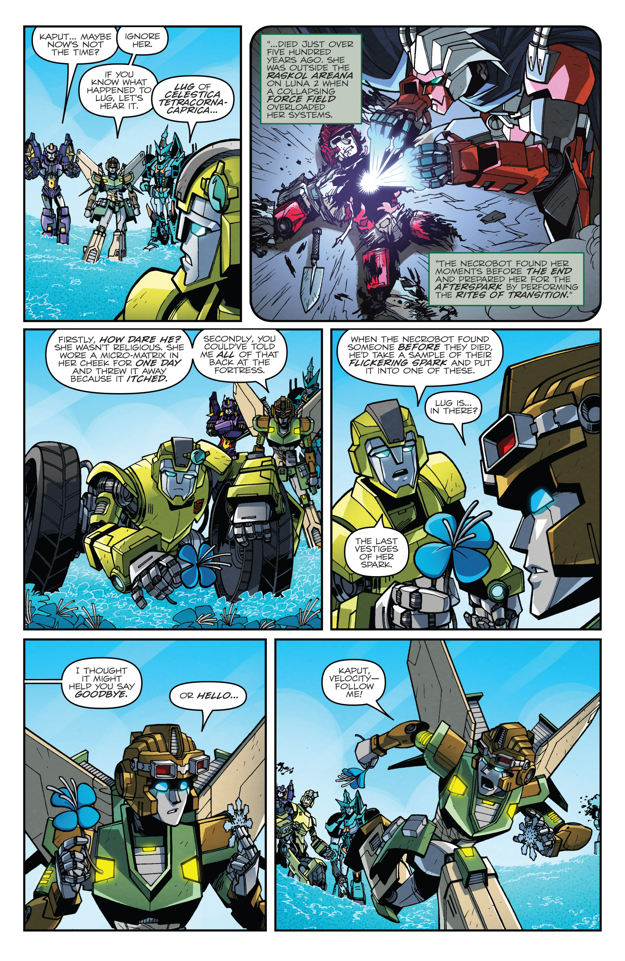 Transformers: Lost Light (2016) issue 6 - Page 8