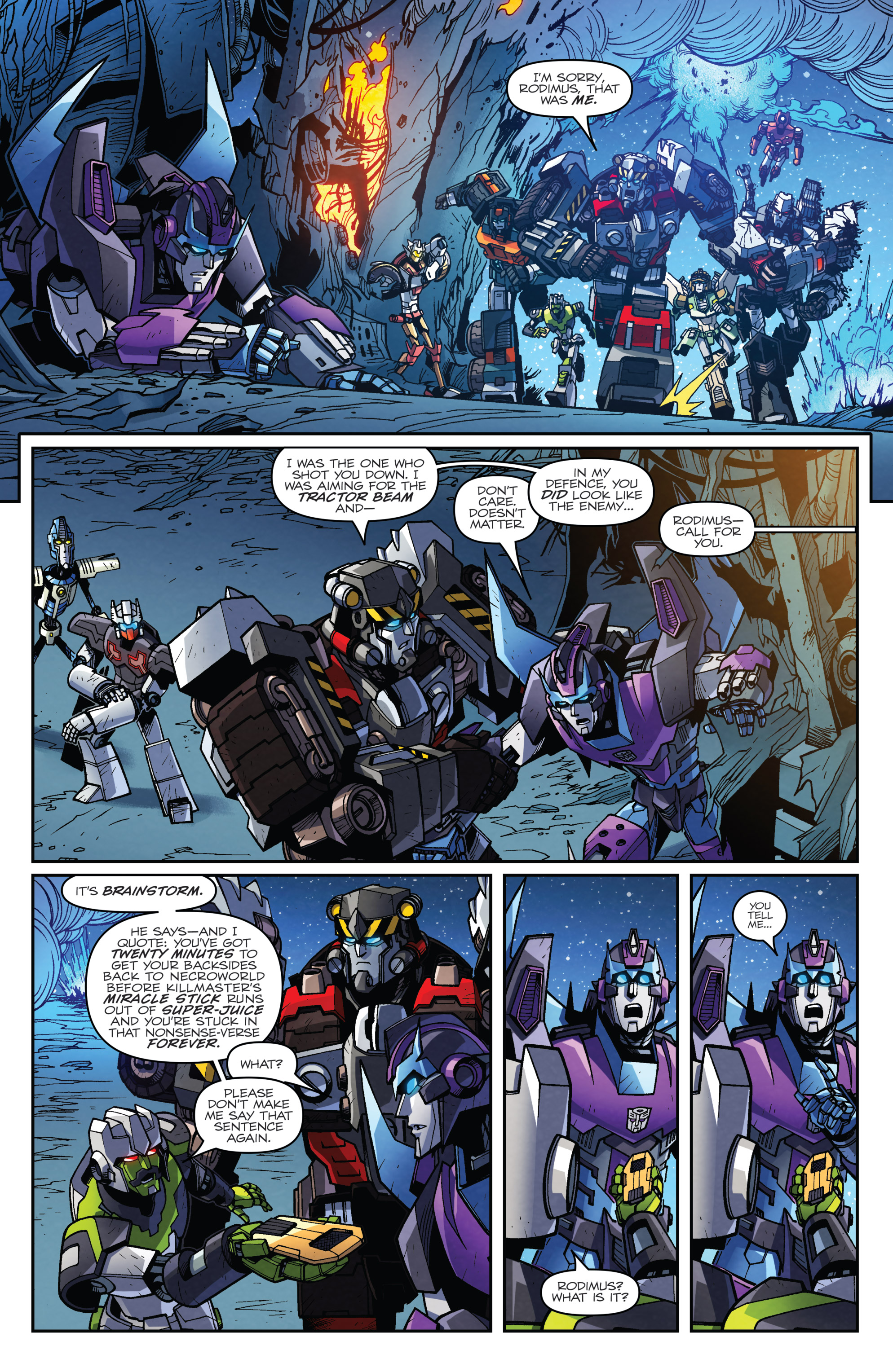 Transformers: Lost Light (2016) issue 6 - Page 9