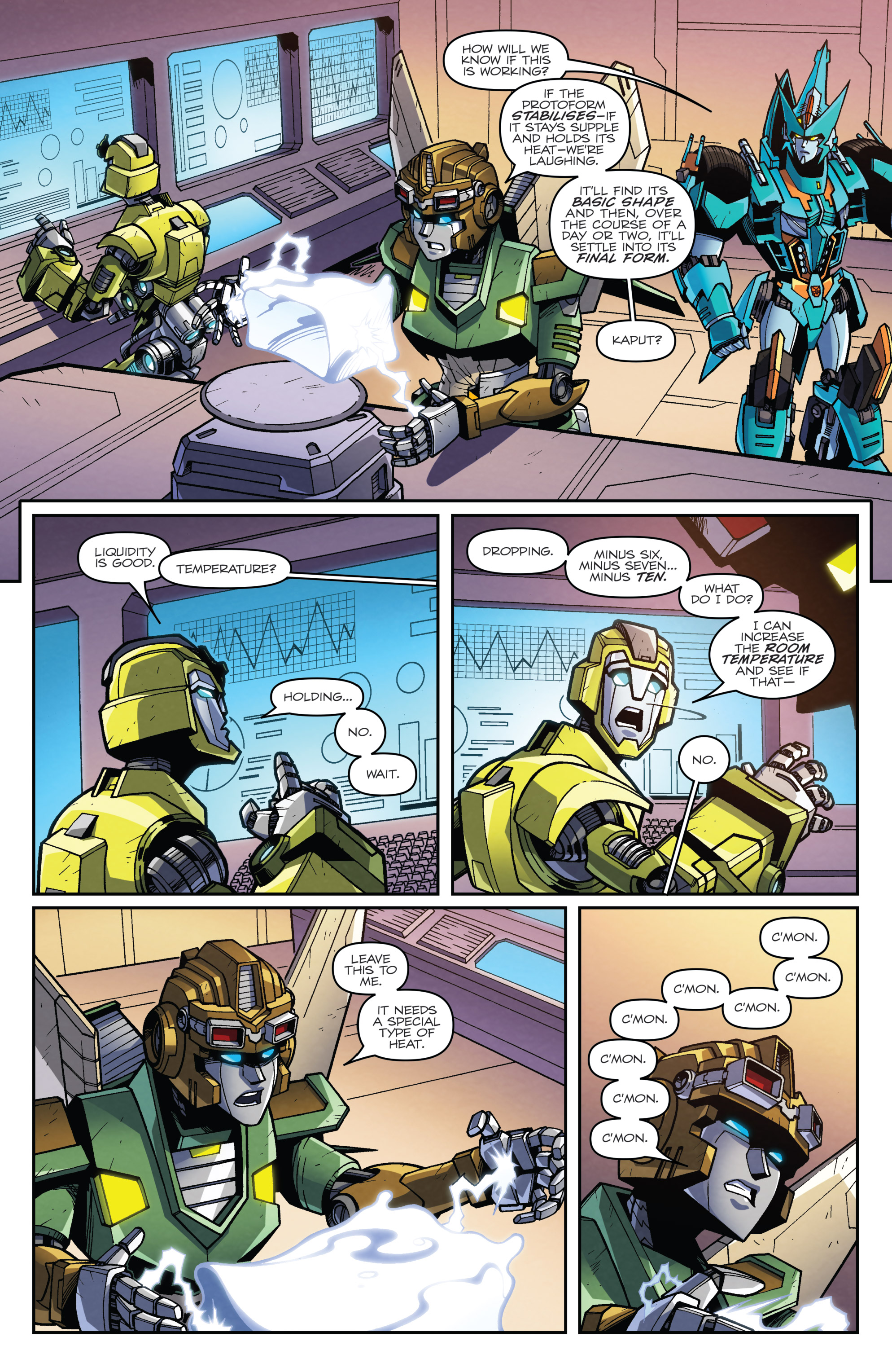 Transformers: Lost Light (2016) issue 6 - Page 15