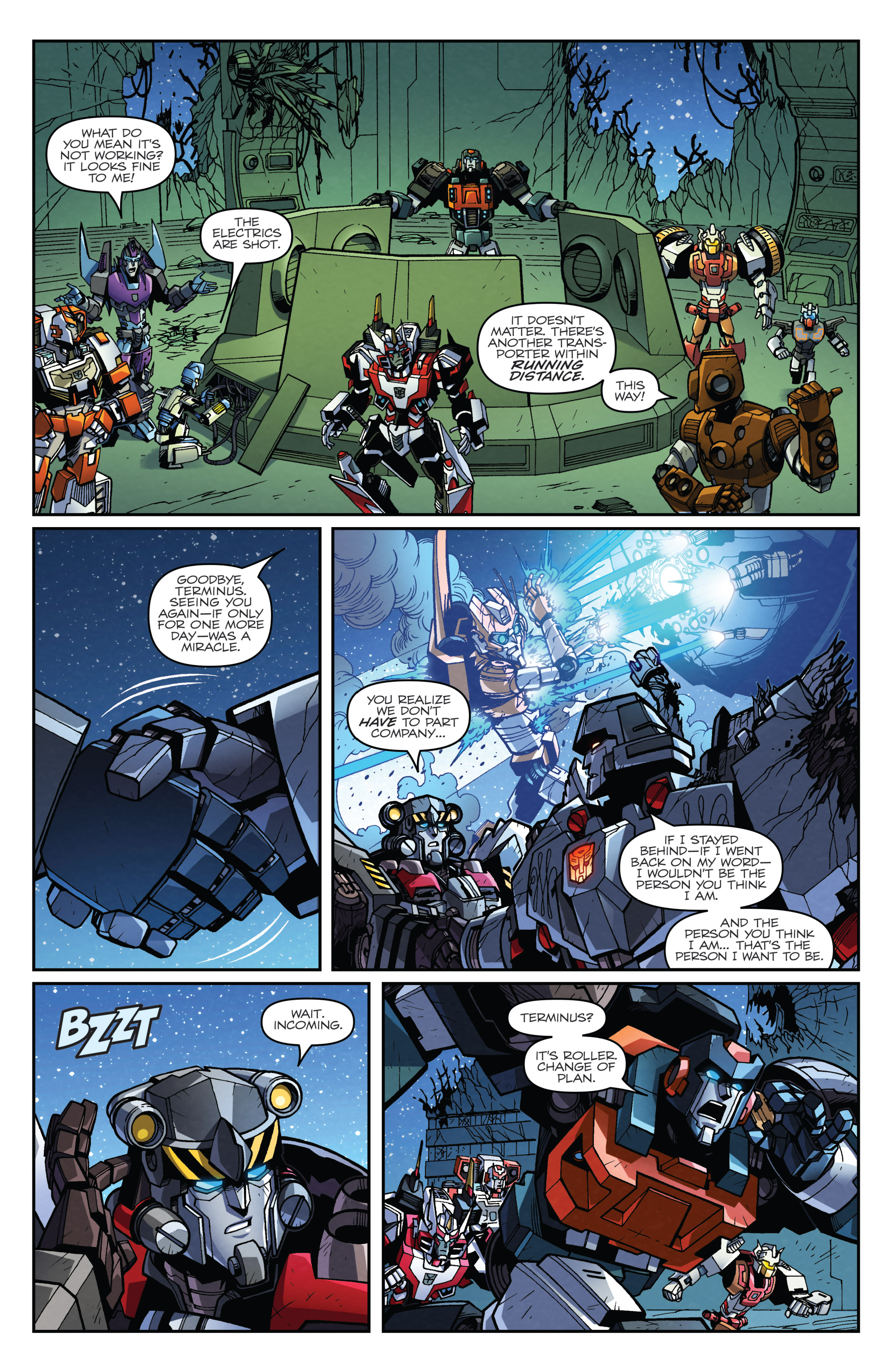 Transformers: Lost Light (2016) issue 6 - Page 16